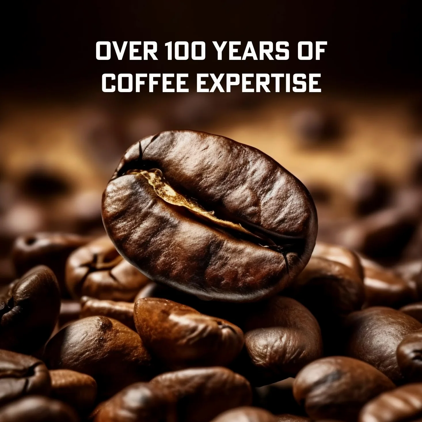 Eight O'Clock Coffee, Avellana, café en grano entero de tueste medio, 567 g, mantecoso, suave y con nuez