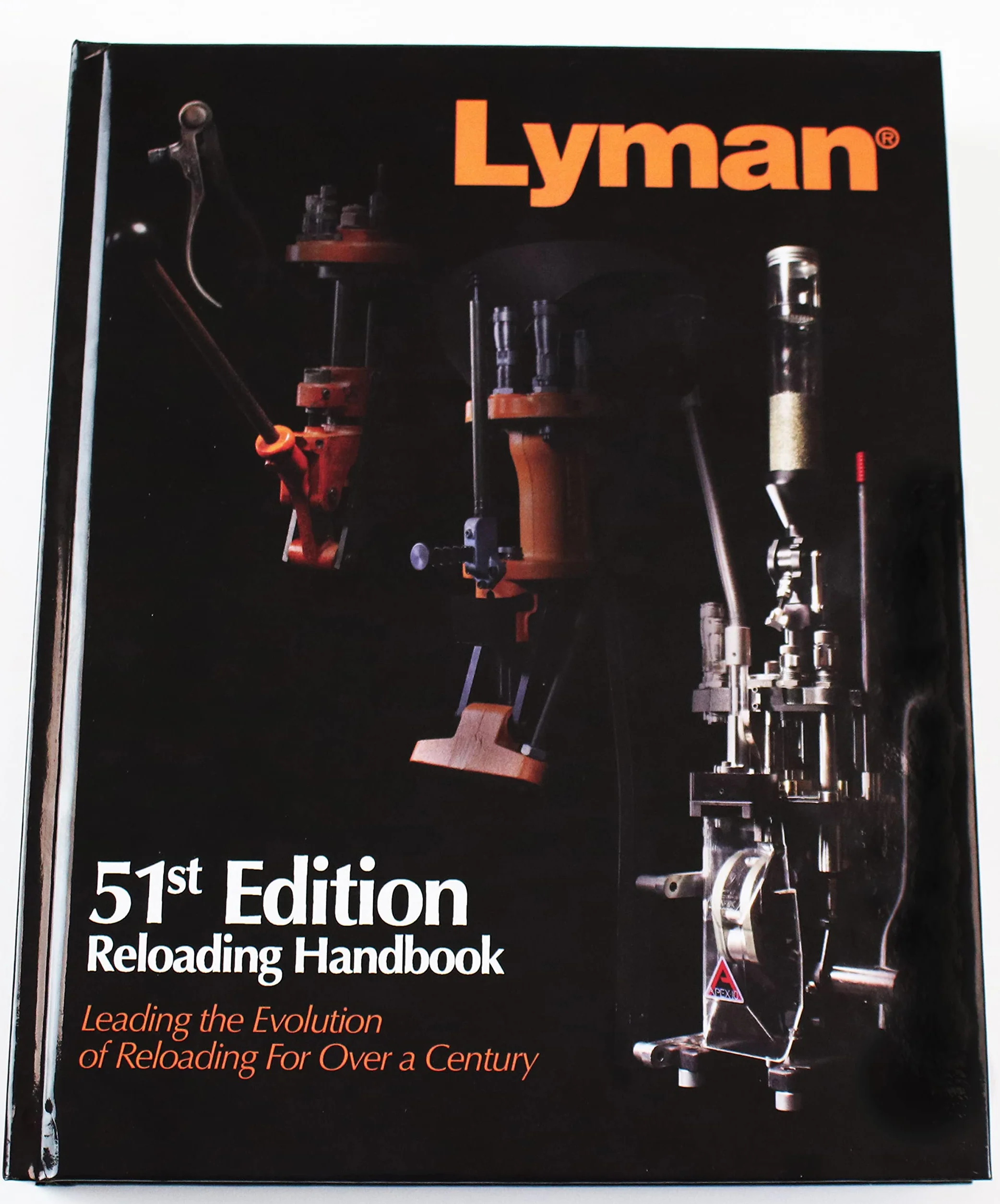Lyman Products 51st Manual de recarga, tapa dura