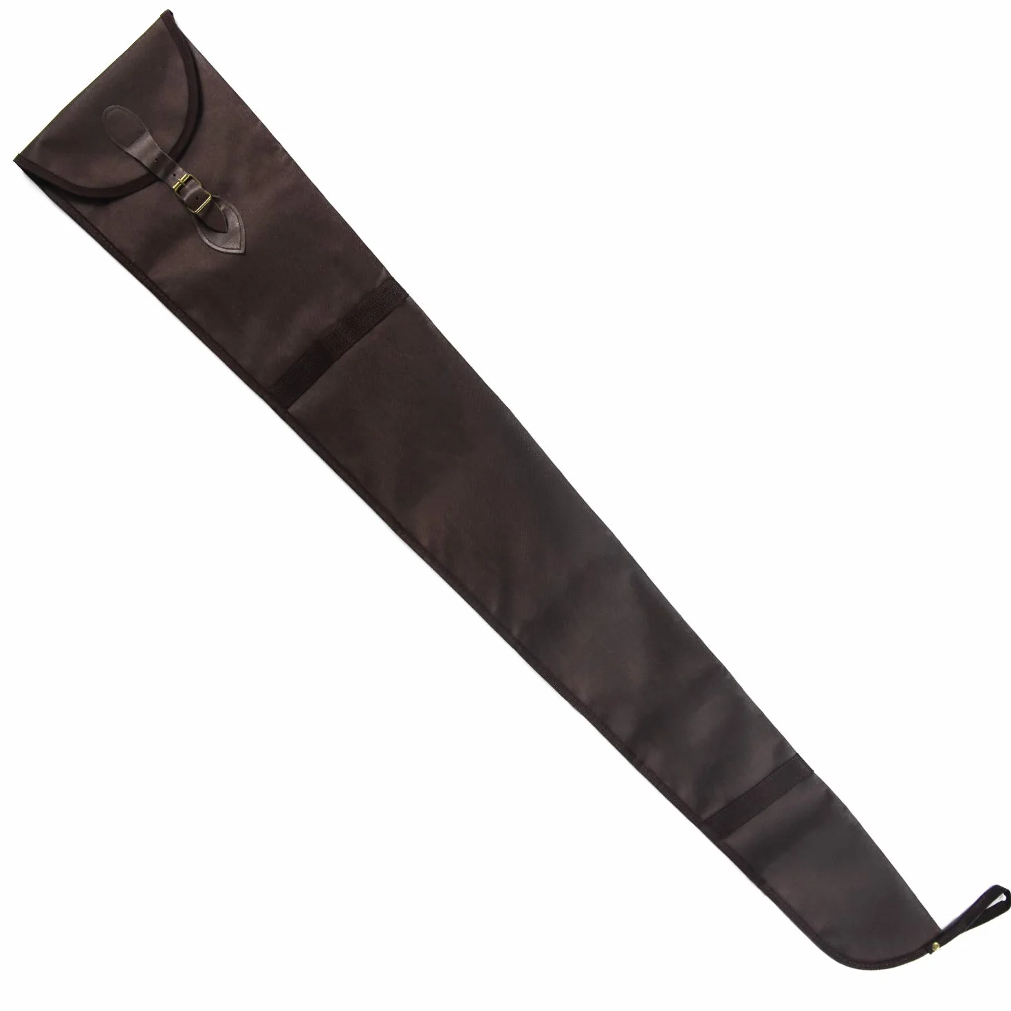 Funda de Escopeta GUGULUZA Bolsa Pistola Caza Transporte Marrón