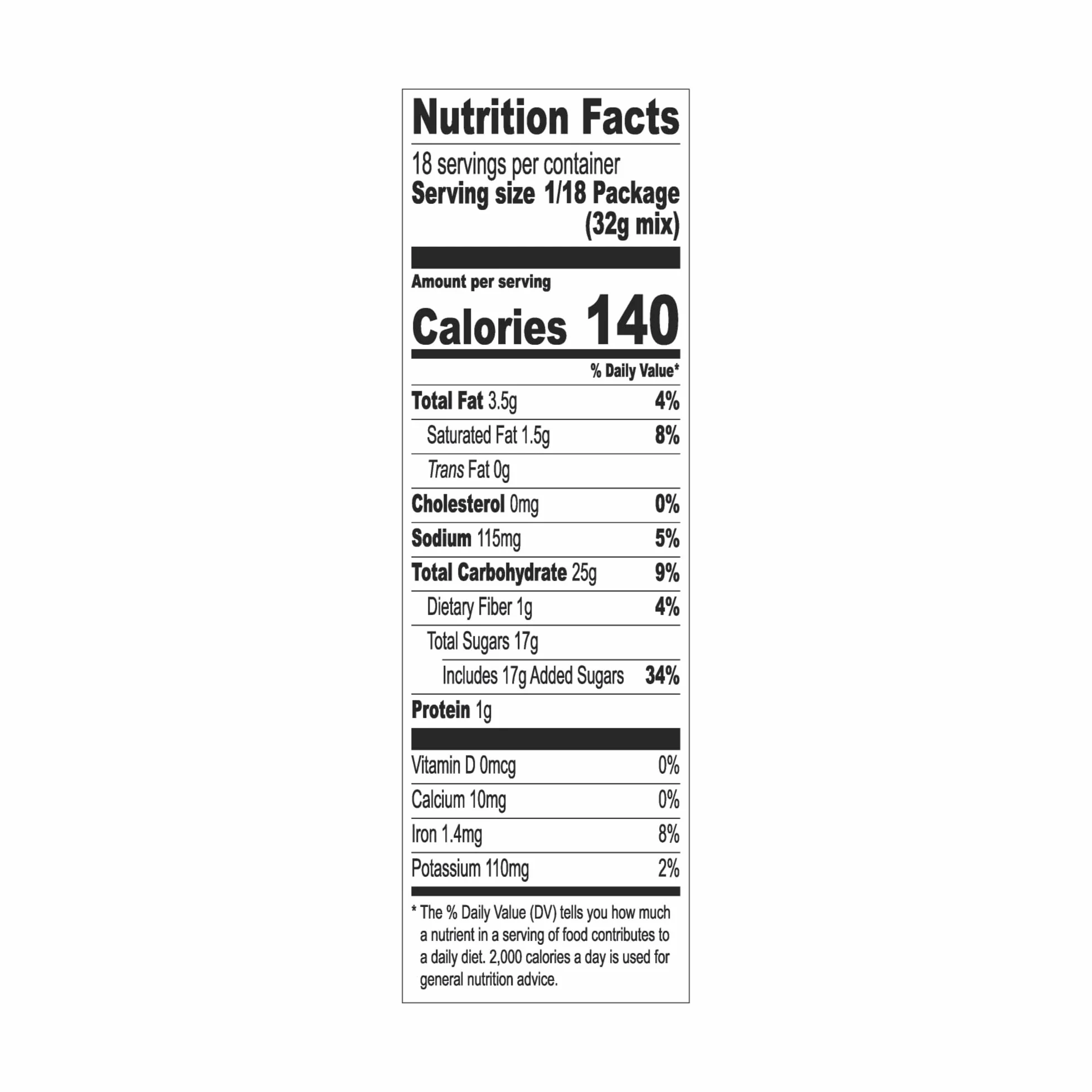 Ghirardelli Dark Chocolate Brownie Mix, 20-Ounce Boxes (Pack of 4)
