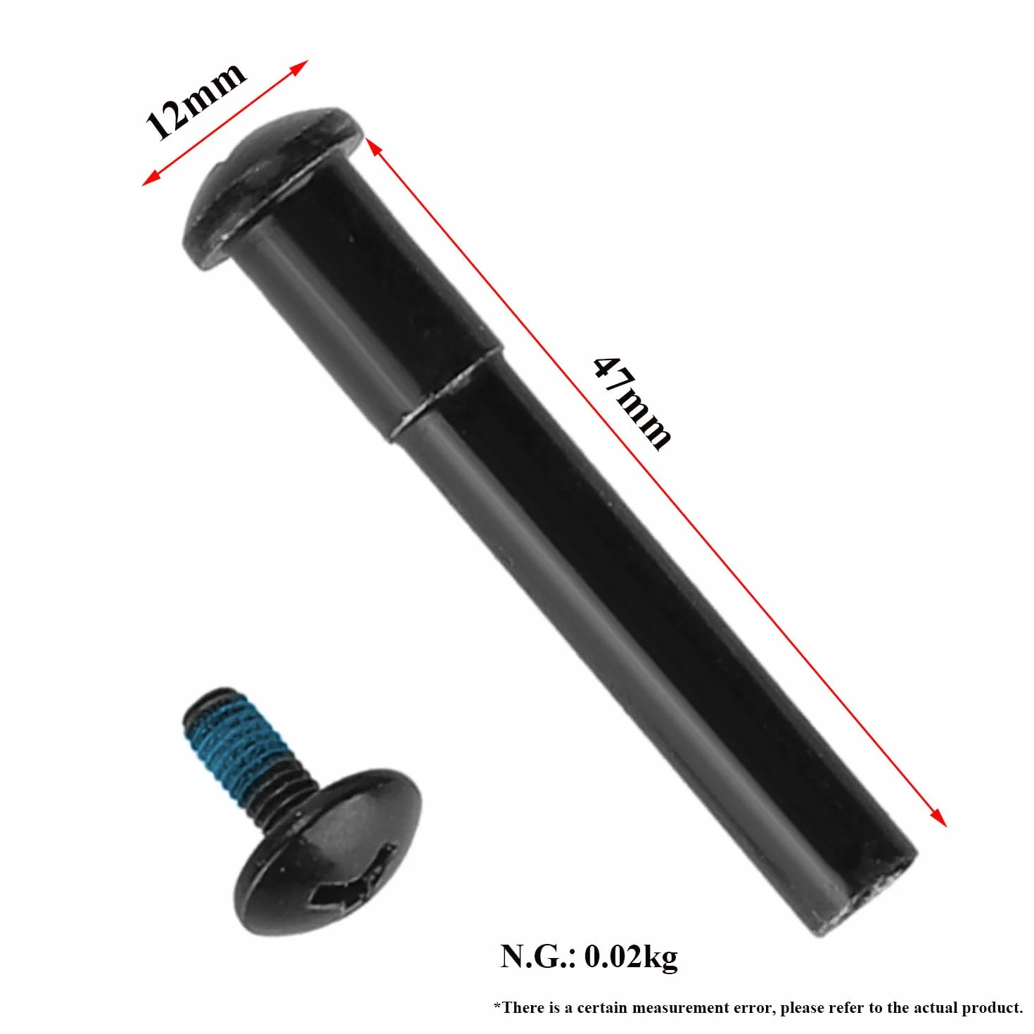 TREFAN Tornillo de bloqueo plegable en forma de Y y destornillador para Xiaomi M365, Pro, Pro2, 1S, Essential Lite