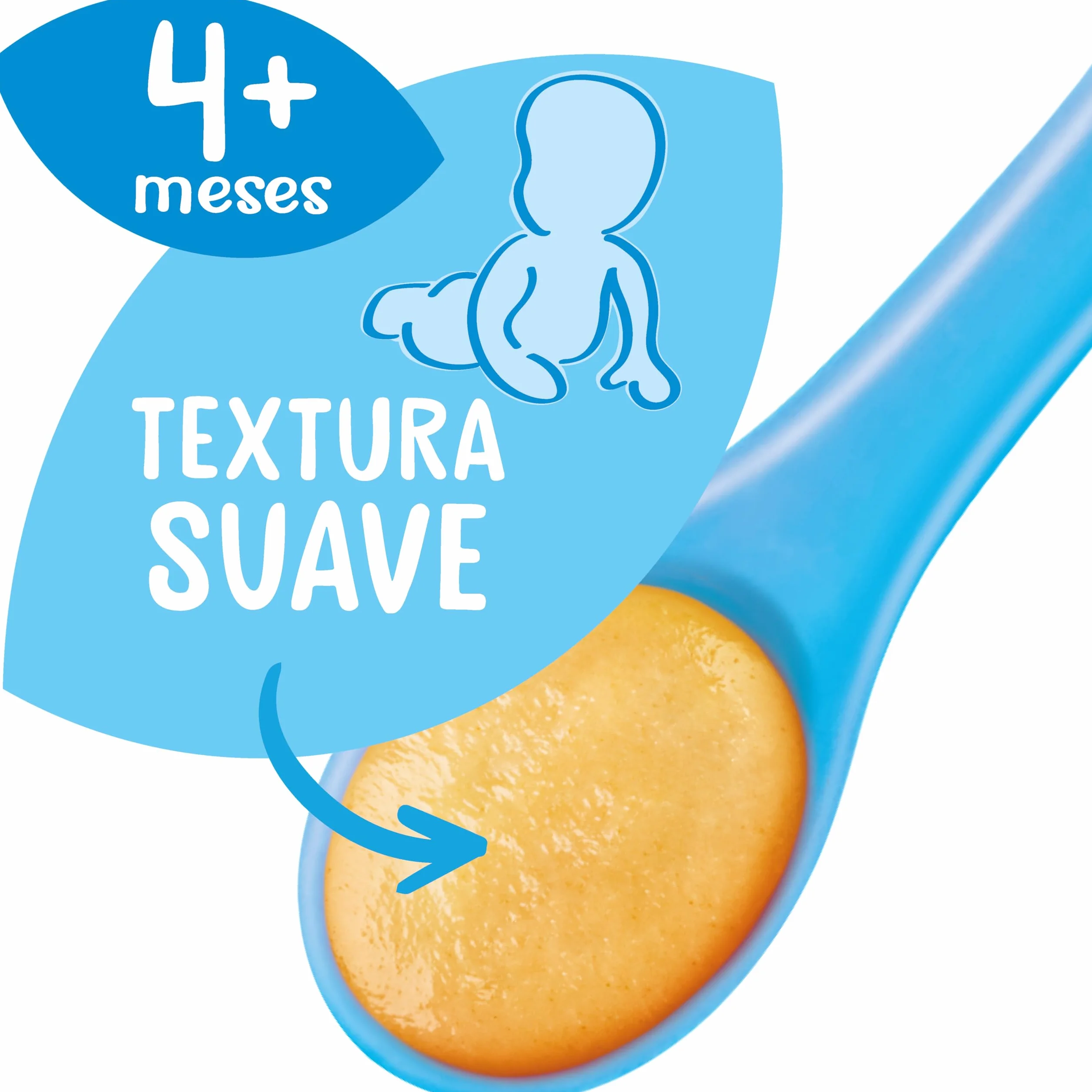 Hero Baby Tarrito Infantil - Tarritos Multifrutas Selectas, Sin Aceite de Palma, Sin azúcares añadidos, Para Bebés desde 4 meses, 100% Fruta, 6 Packs de 4x100gr
