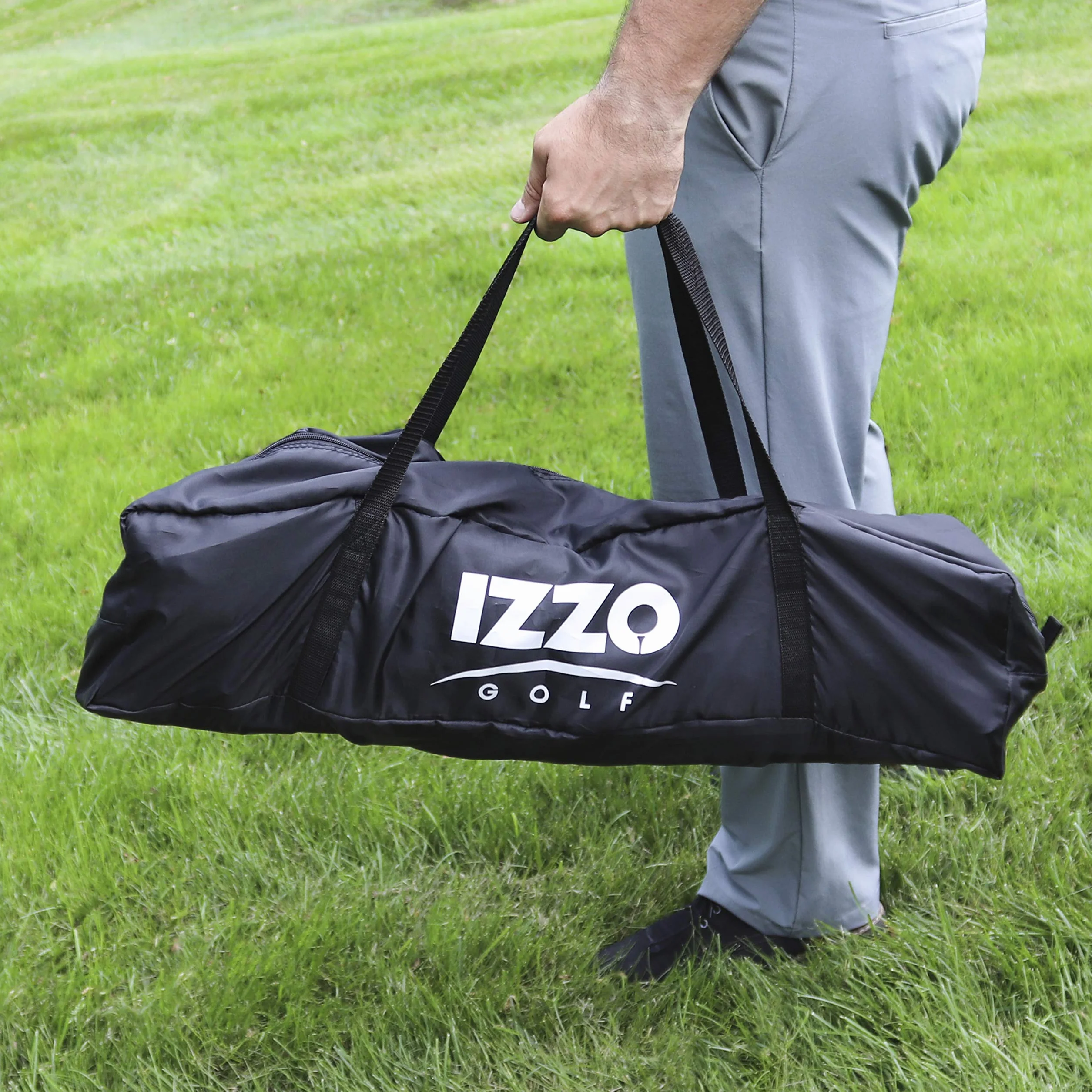 Izzo Golf Titan - Red de Golf para Practicar Golf en casa o Patio Trasero