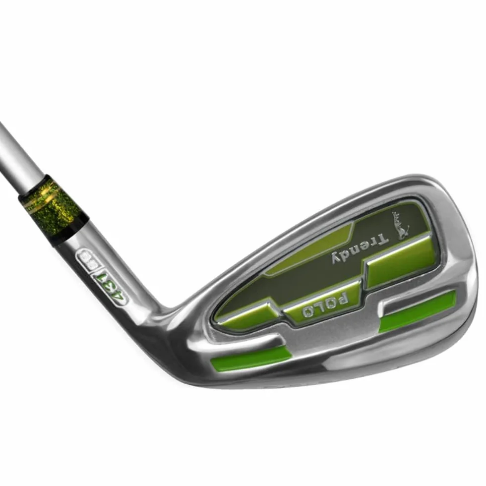 Hierro de palo de golf #7 de carbono y acero profesional