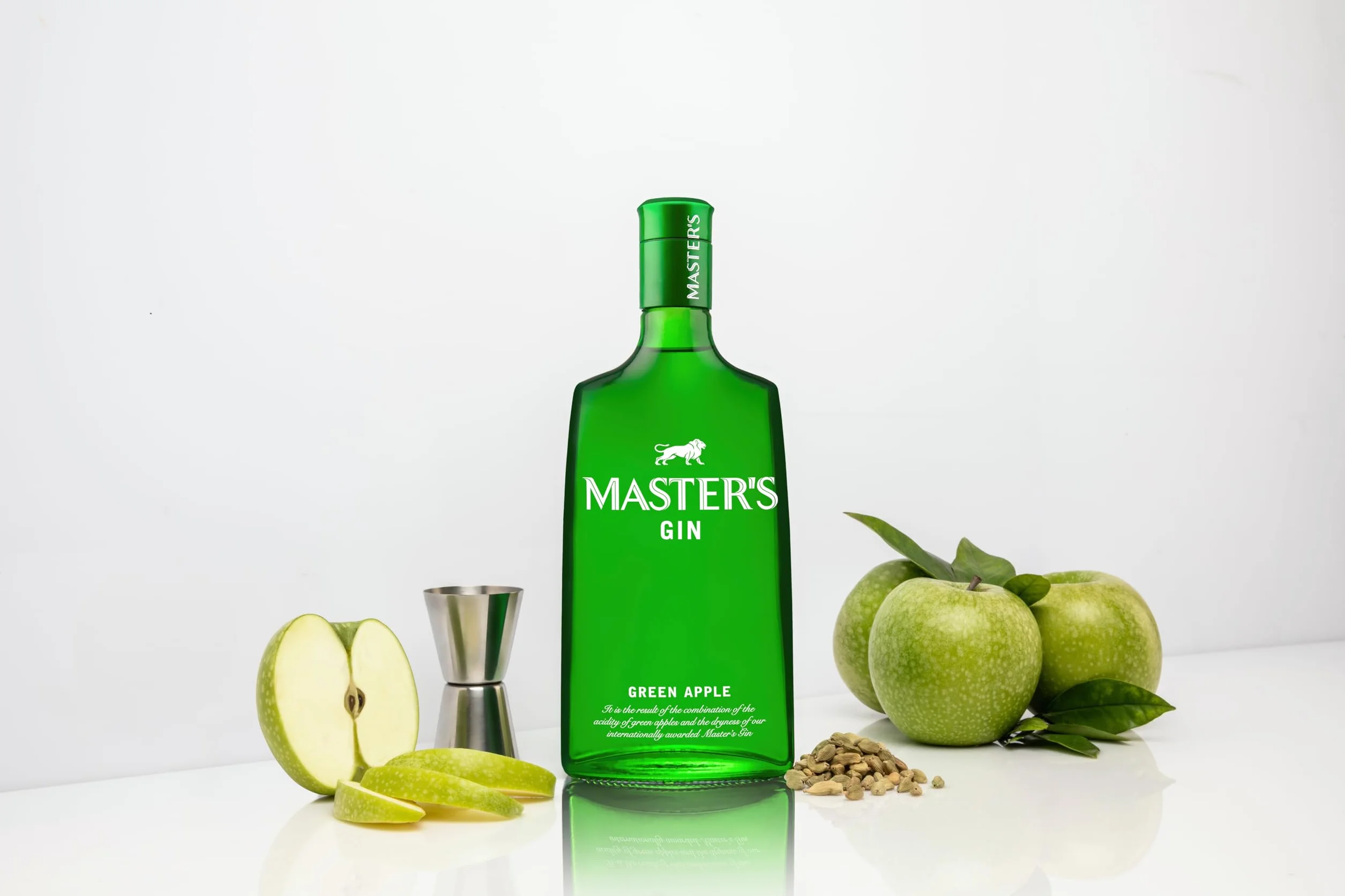 Gin Master´s GREEN 0,7