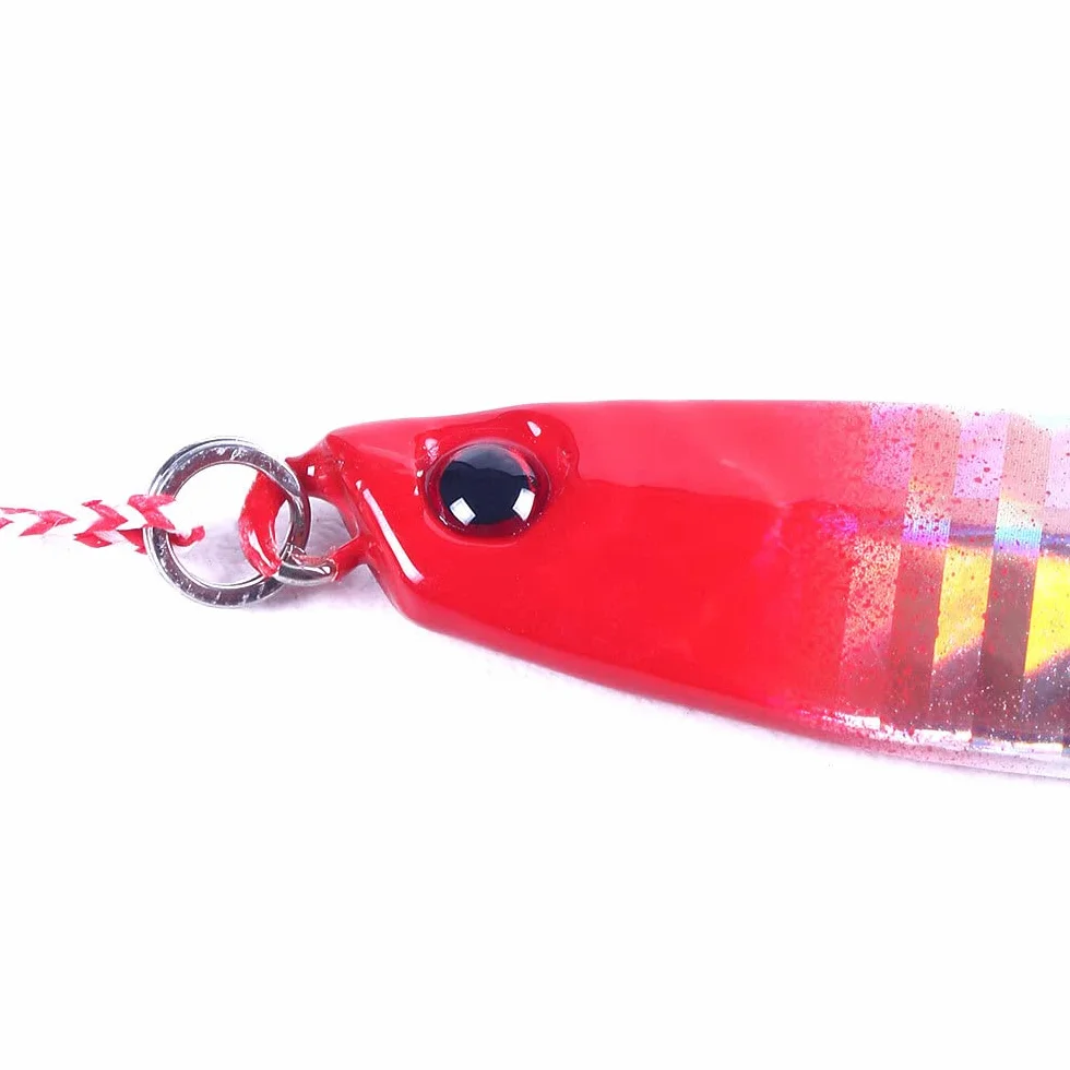 Señuelo de pesca Metal Jig Inchiku Tenya Madai Jig Kabura 10g-40g Vertical Jigging para agua salada