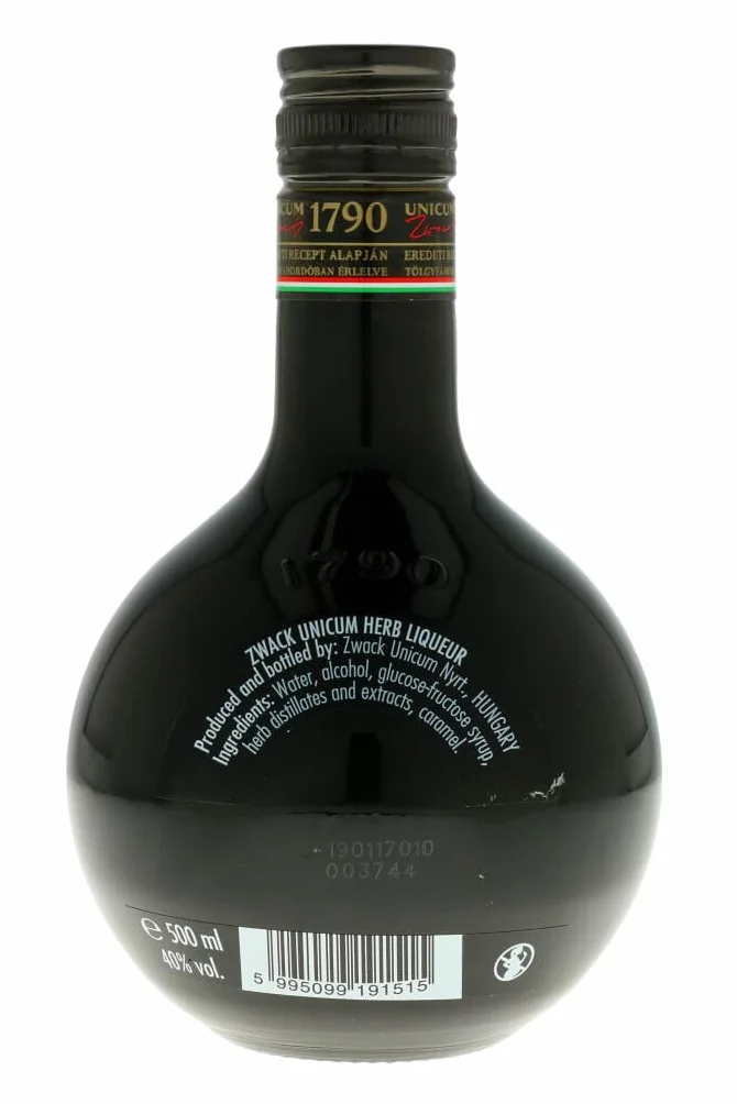 Unicum Zwack 0,5L (40% Vol.)