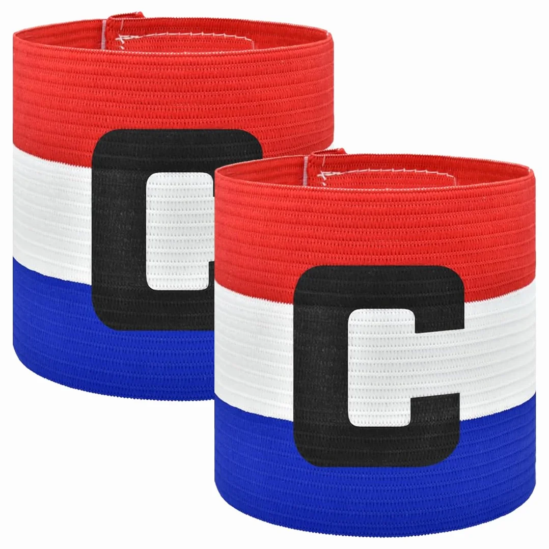 Brazalete Capitán Elástico para Deportes Niños Hombres