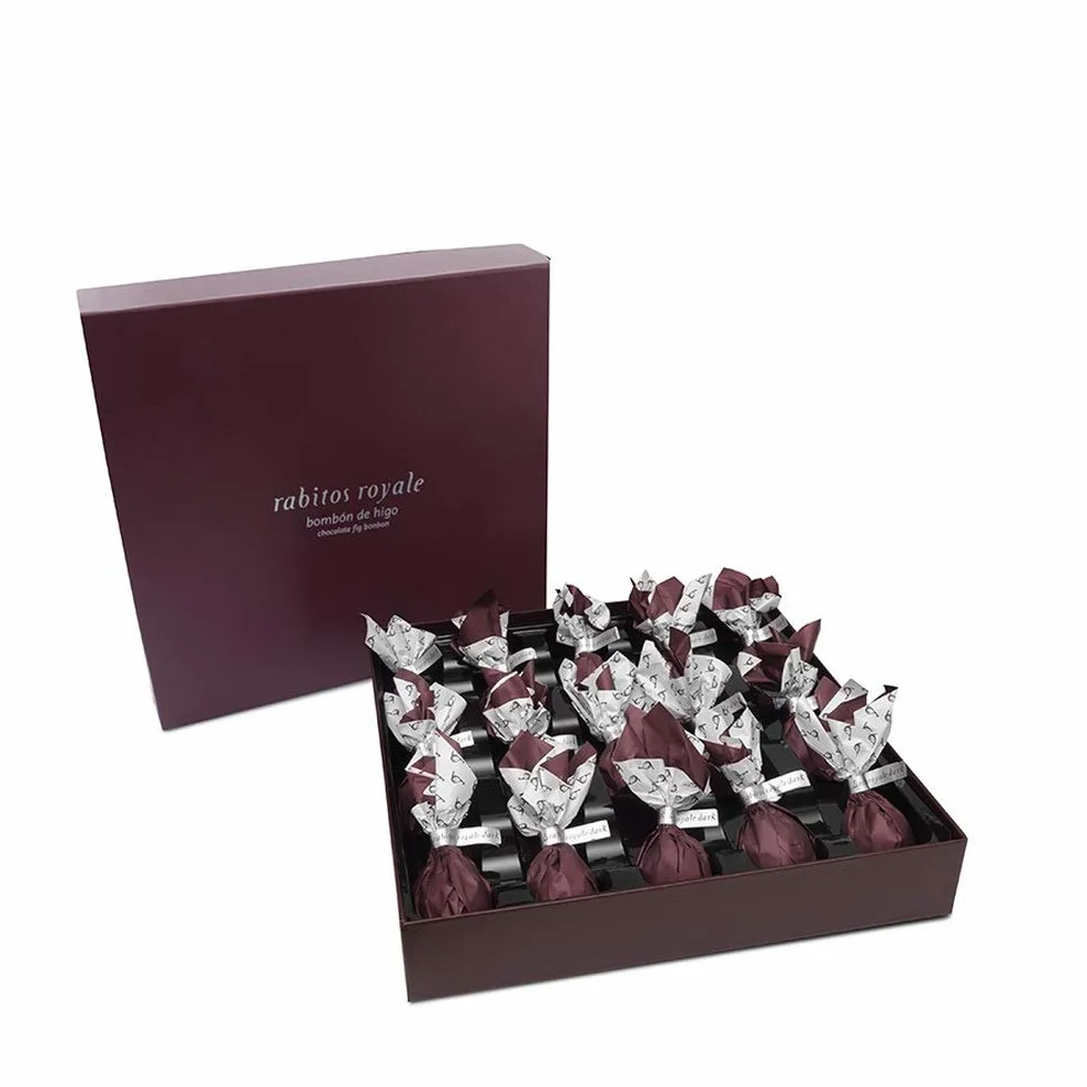 Rabitos Royale Chocolate Negro - 15 Bombones, 265 g