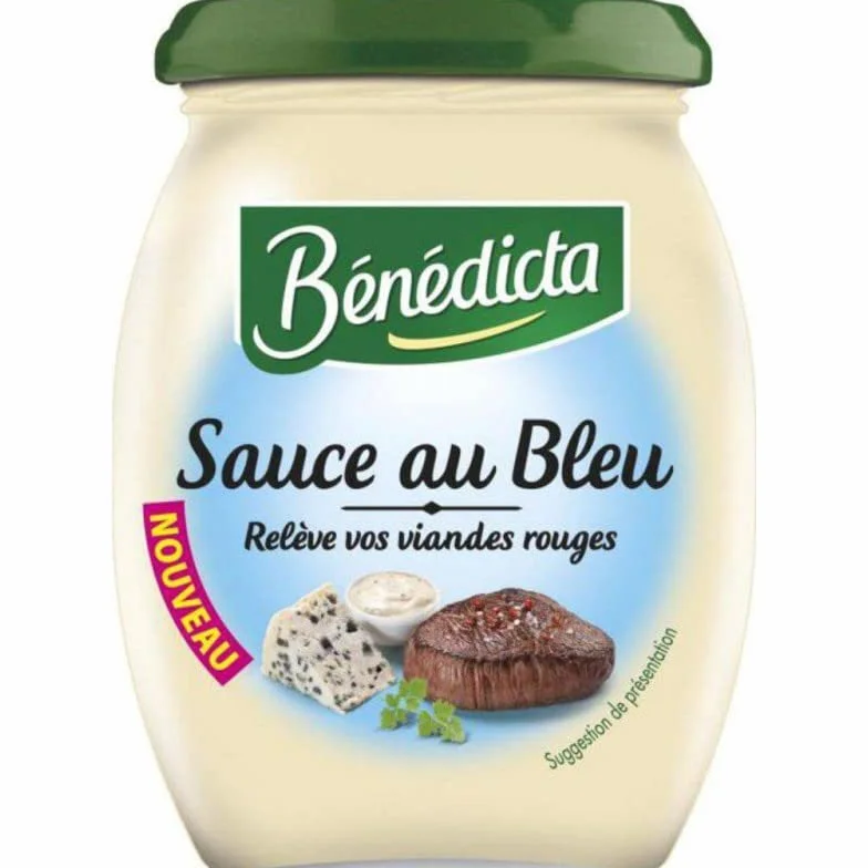 Bénedicta Blue Sauce Lifts Your Red Meat 260 g (Pack de 6)