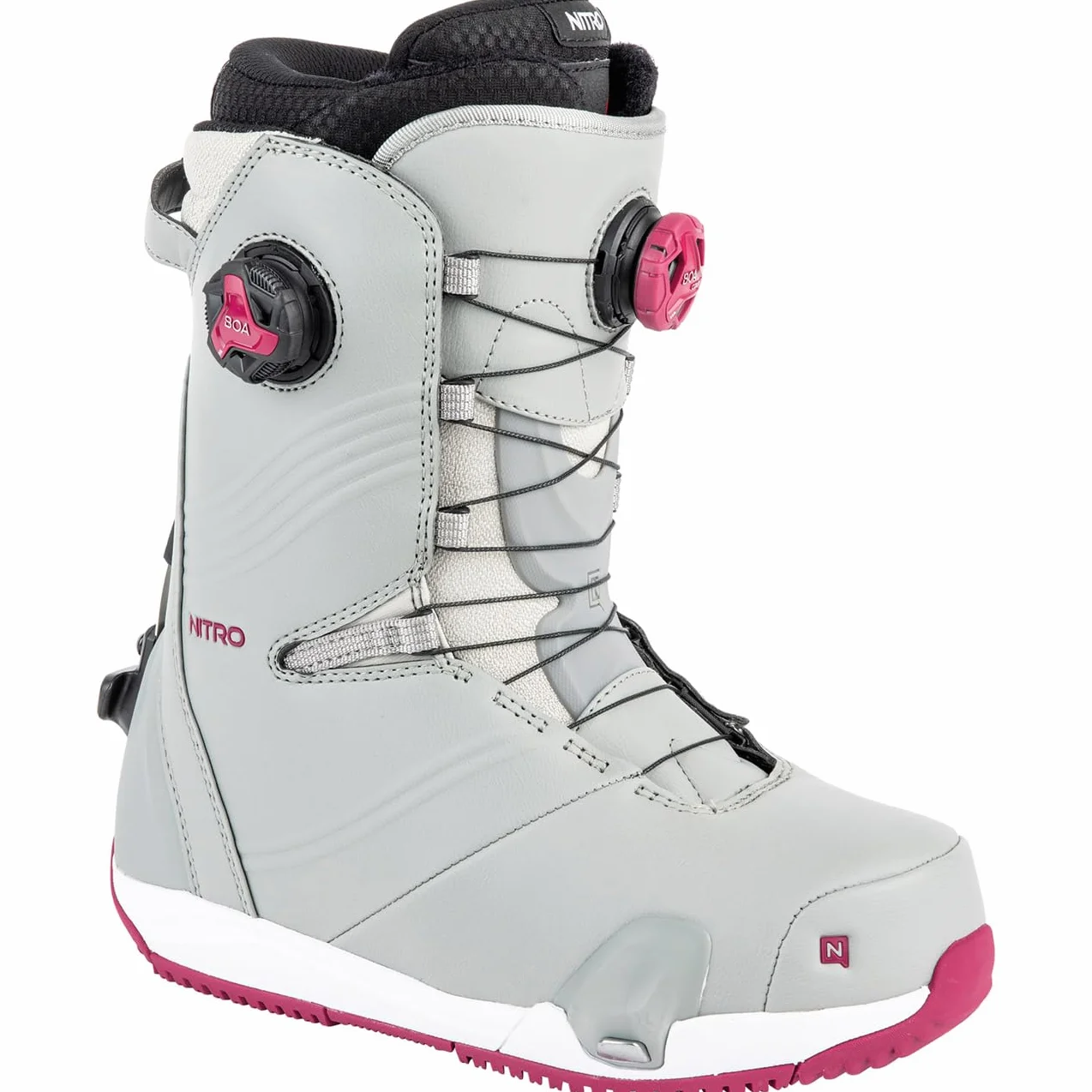 NITRO Dynasty Boa 24 All Mountain Freeride Snowboot Step On