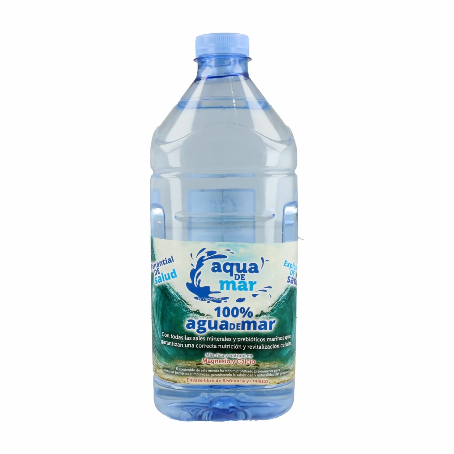 Agua de Mar Hipertónica Aqua de mar 2 L