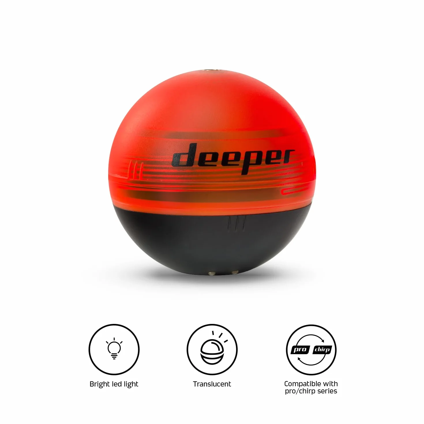 Deeper Night Fishing Cover Naranja