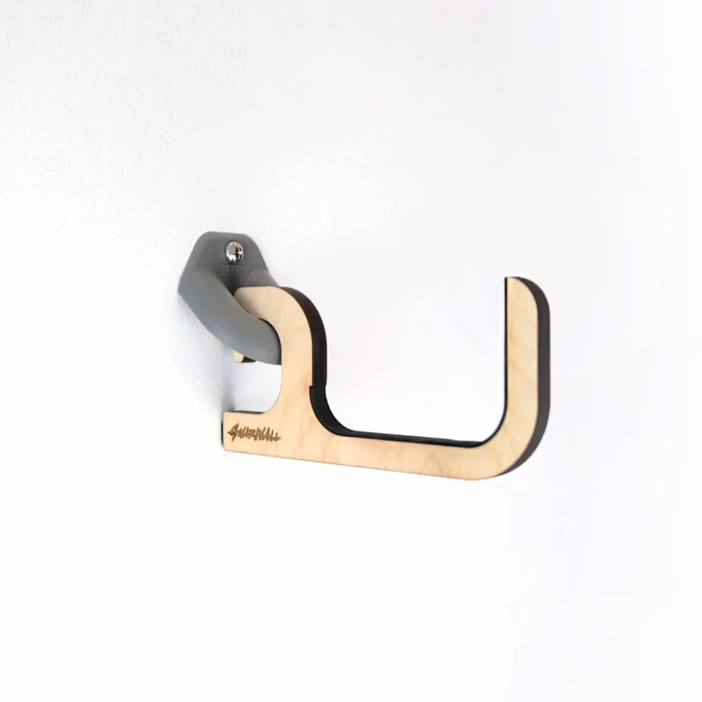 GNARWALL Soporte de Pared Horizontal para Tabla de Surf para Shortboard, Longboards y Jinetes de Olas