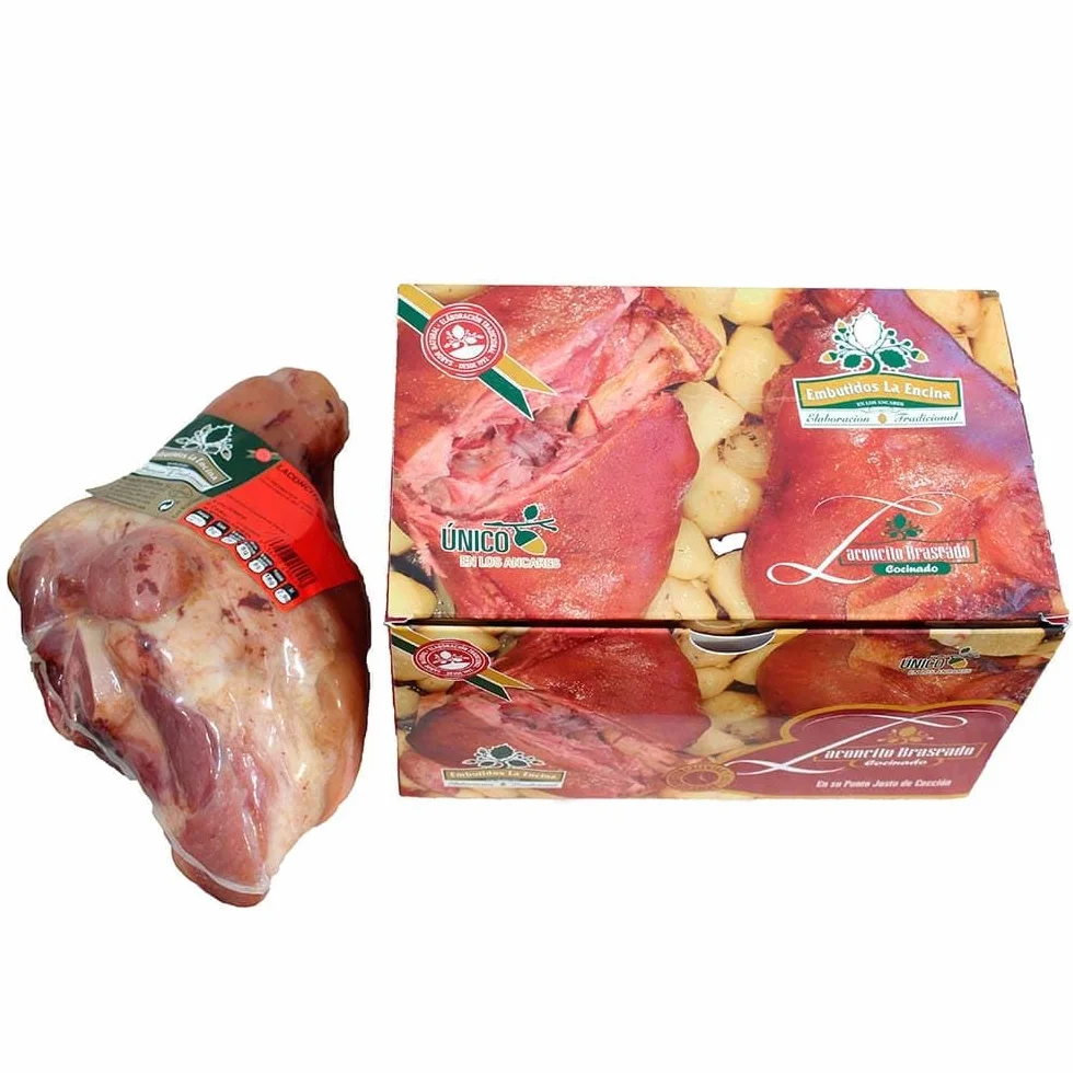 Embutidos La Encina Codillos de Cerdo Asado en su jugo 1kg