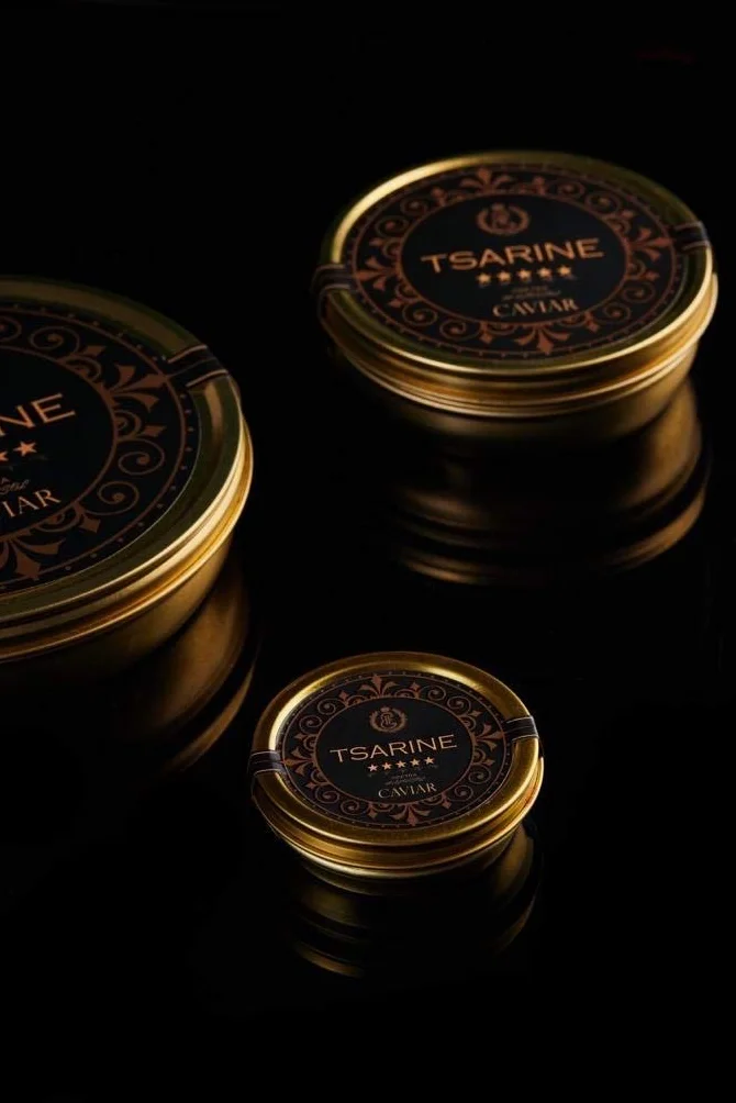 100g Caviar Siberian | Caviar de Esturion | Acipenser Baerii | Malossol