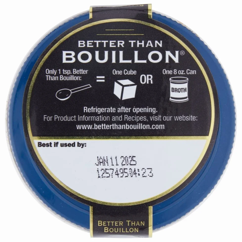 Better Than Bouillon Chicken Base Reduced Sodium 8oz