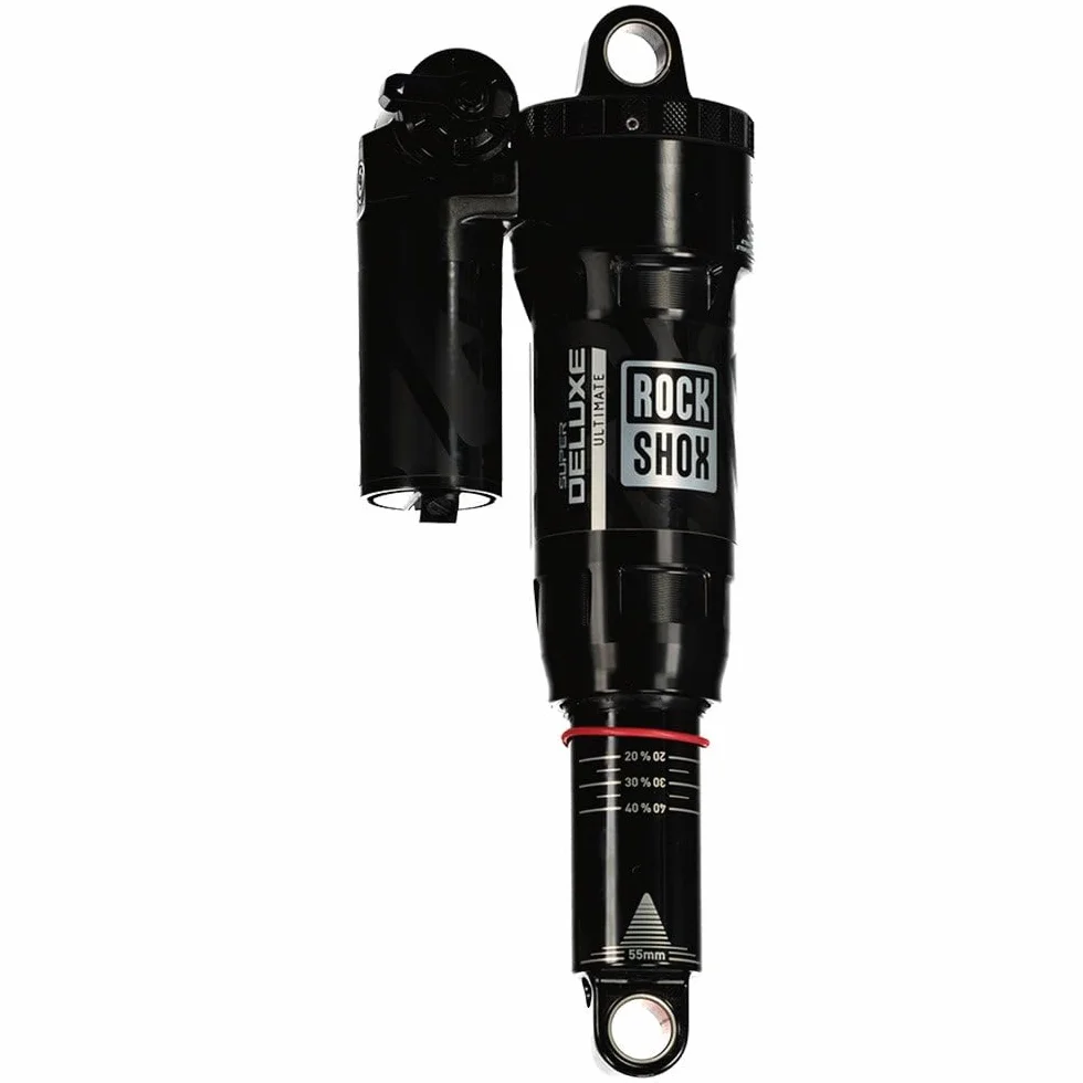 RockShox Super Deluxe Ultimate Rc2T C1 Amortiguador Negro 185 x 47,5 mm