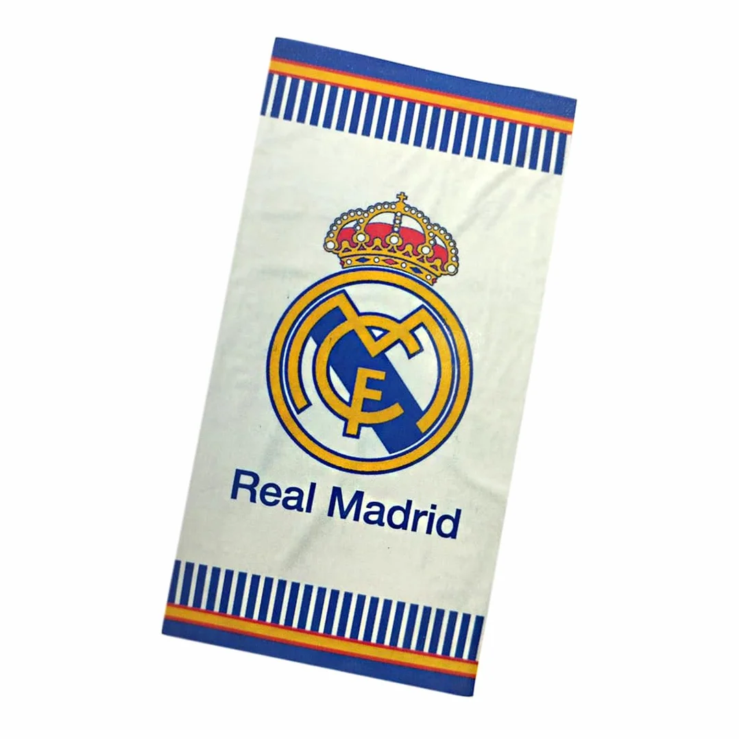Toalla Fútbol Madrid 70x140 Productos Exclusivos para Fans