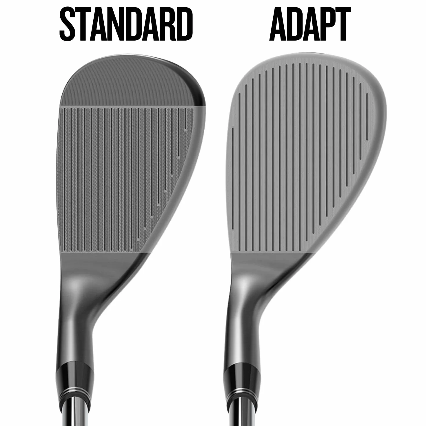Cleveland Golf RTZ BKS 56 Mid RH Cuña Satén Negro