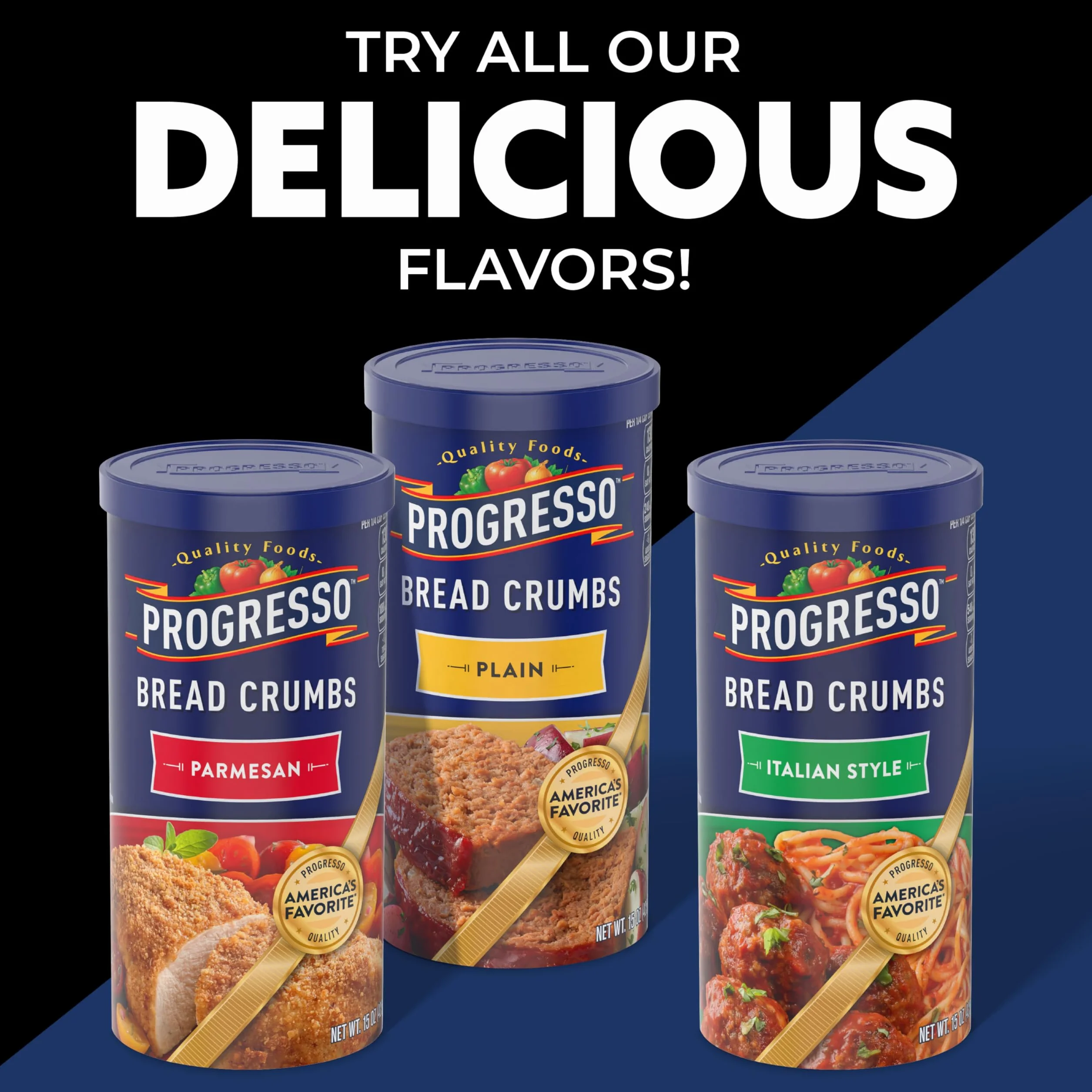Progresso Bread Crumbs Garlic & Herb 425g