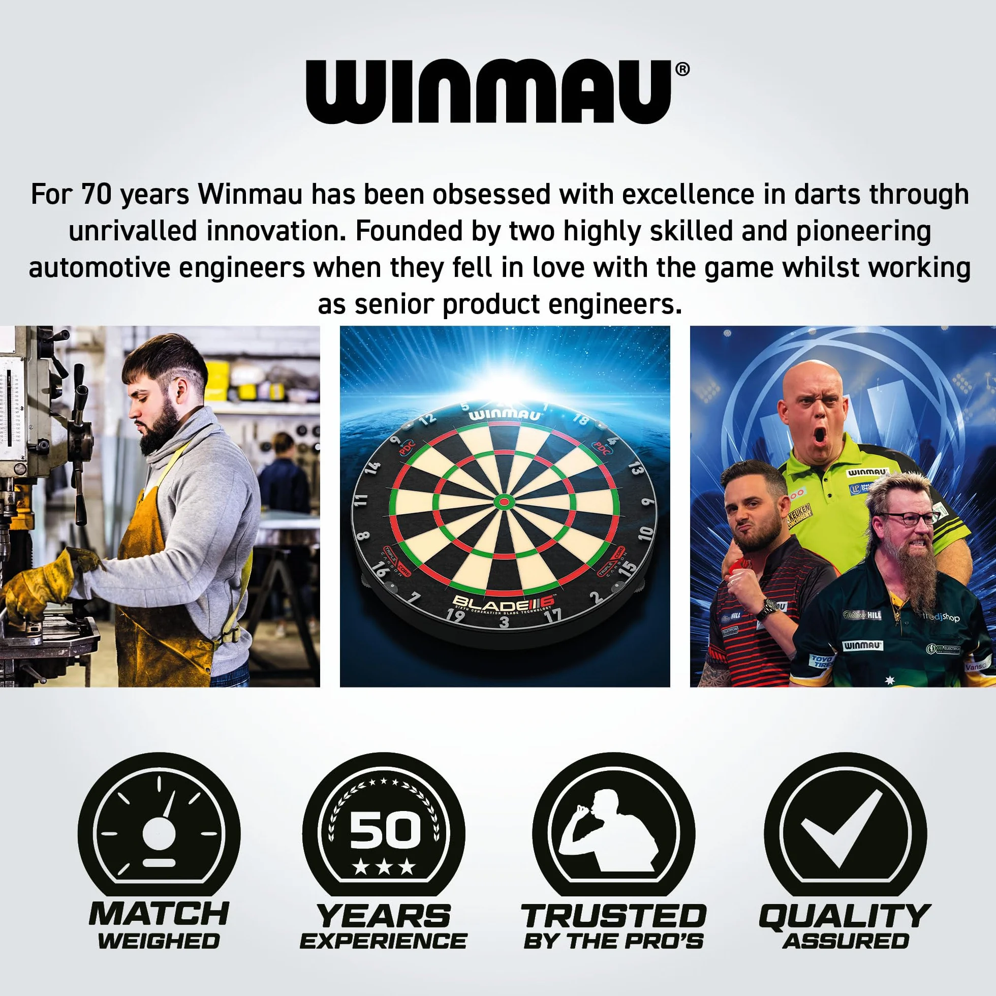 Winmau Pro-Line Surround Diana para Dardos