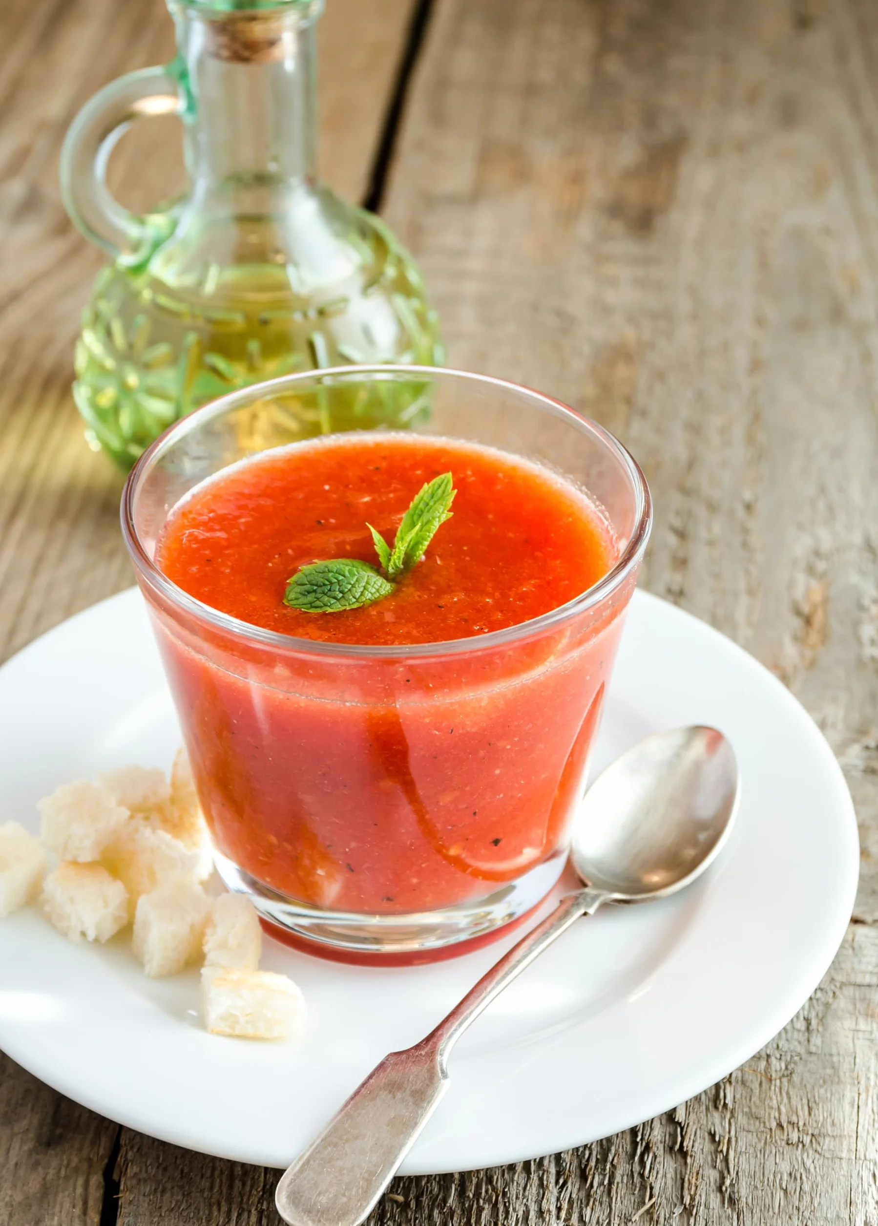 Villaolivo Gazpacho Tradicional 1L Pack 6 Sopa Fría Española 100% Natural Sin Conservantes