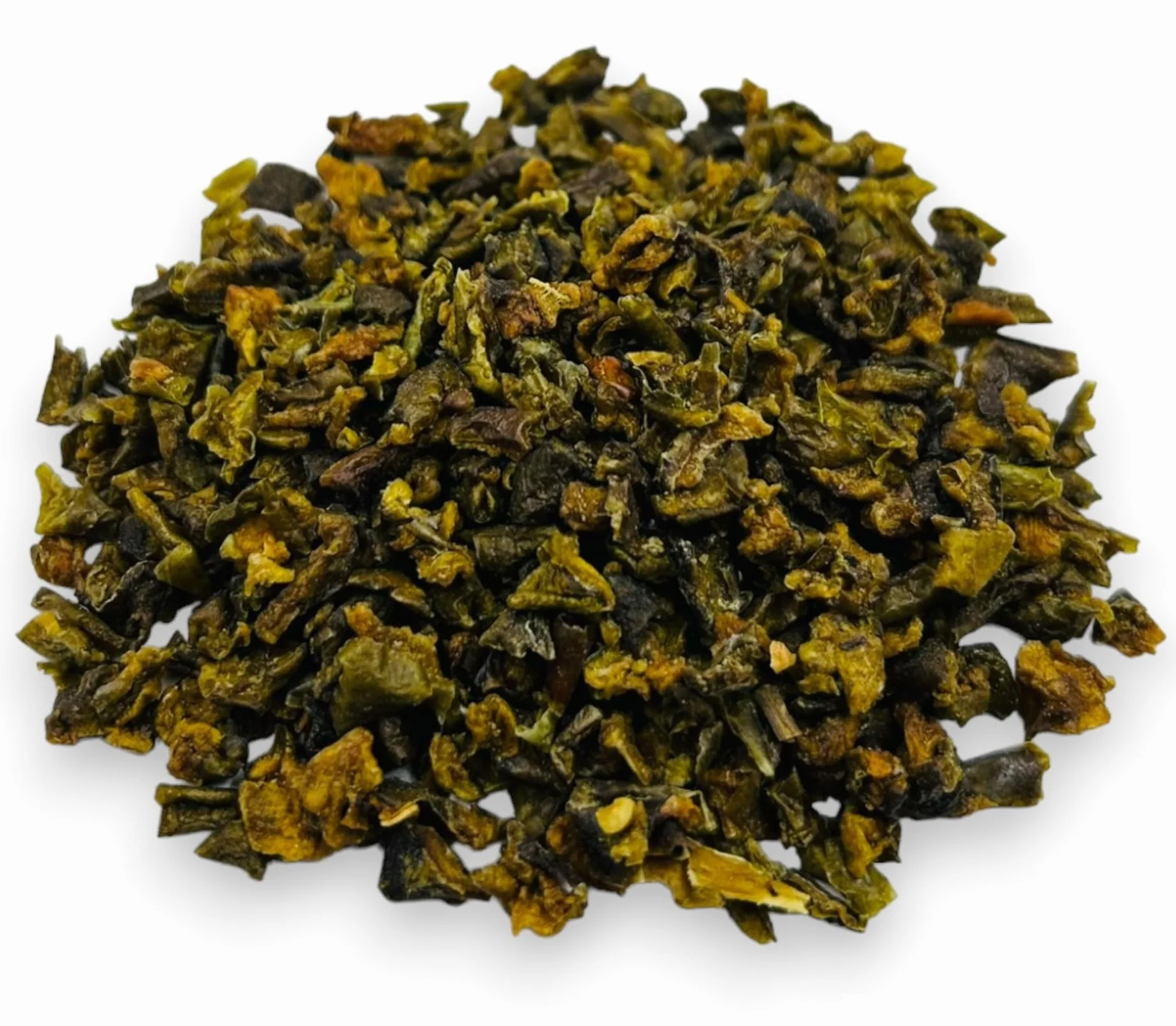 Copos de Pimiento Verde Seco 85g - 1,95Kg Capsicum annuum (220 gramos)
