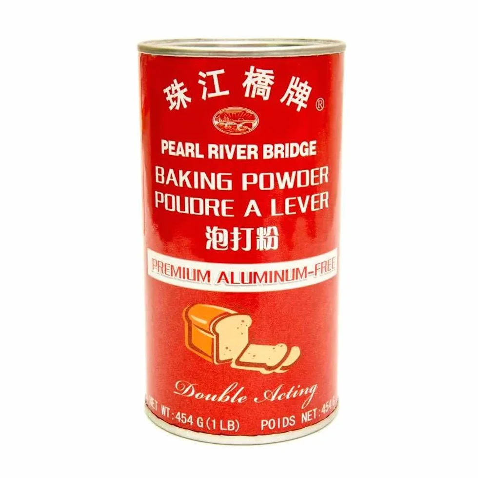 Levadura química en polvo doble acción 454 g para repostería y masas rápidas, impulsor para bizcochos, magdalenas, muffins, tortitas y rebozados más ligeros