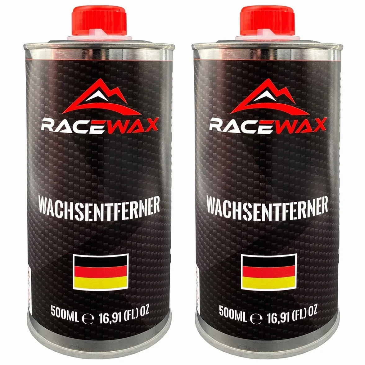 RaceWax Limpiador de cera para esquís, 1000 ml