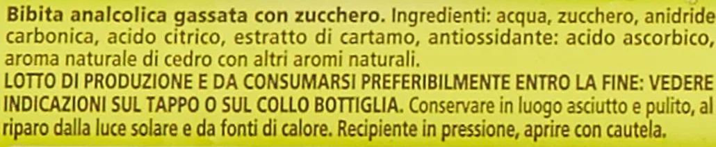 Limone Zero limonada sin azúcar PET 0,6 litros