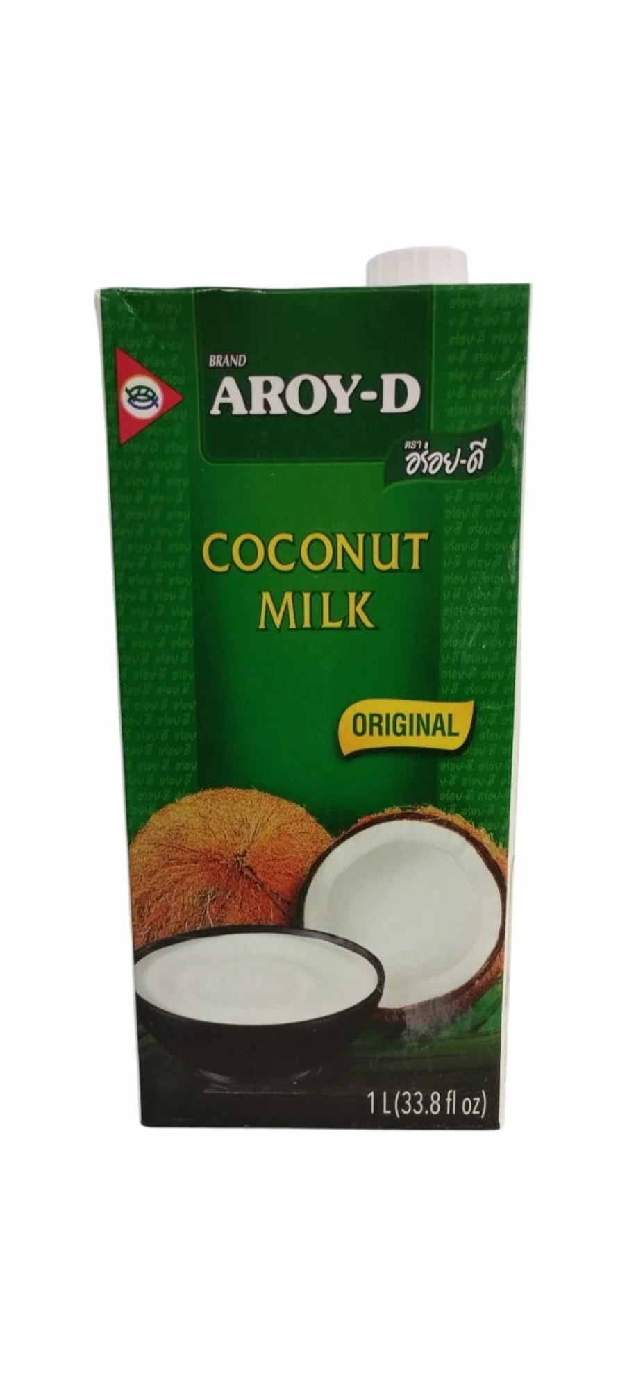 LECHE DE COCO - AROY-D - COCONUT MILK - 1 LITRO