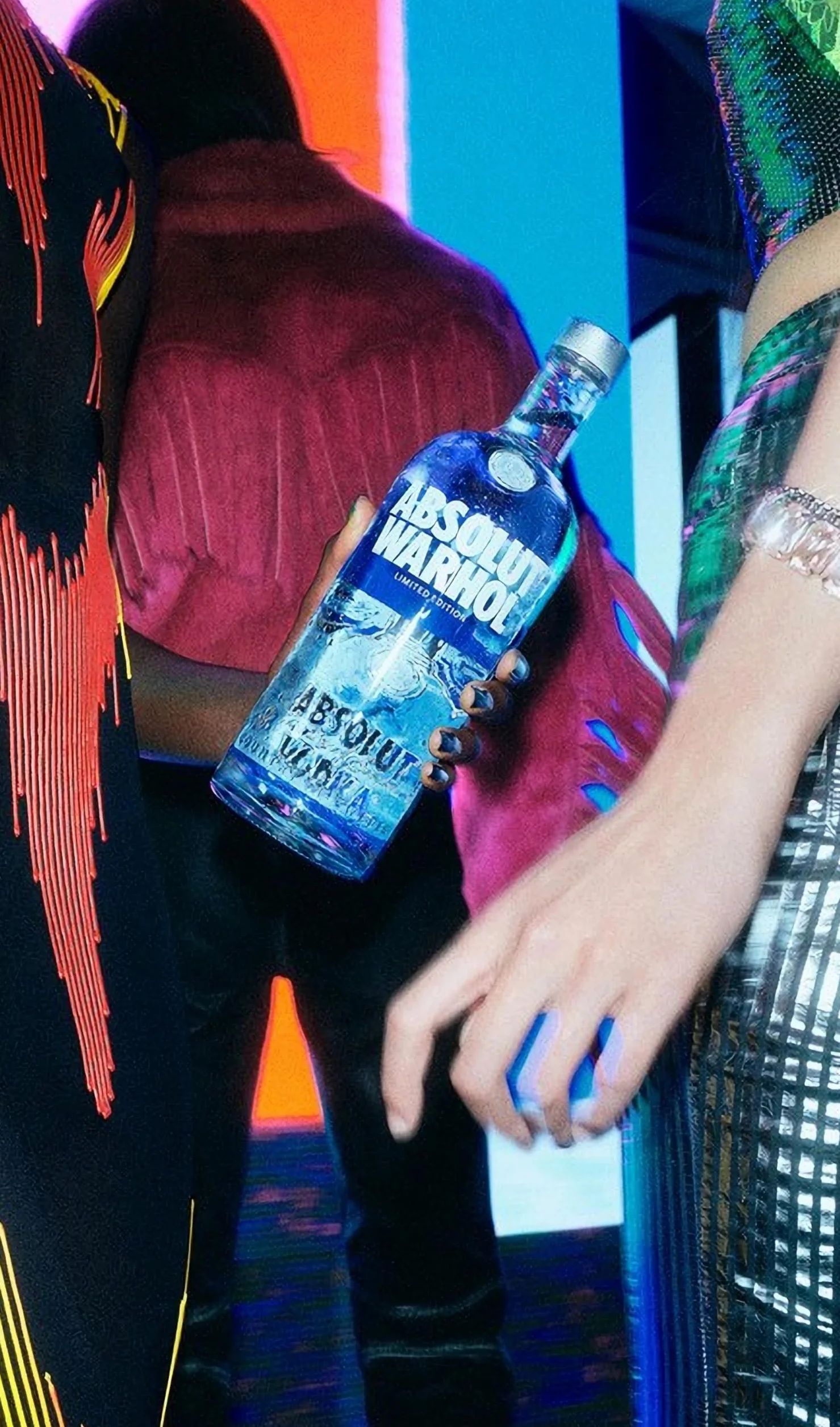 Absolut Warhol Vodka - 700ml