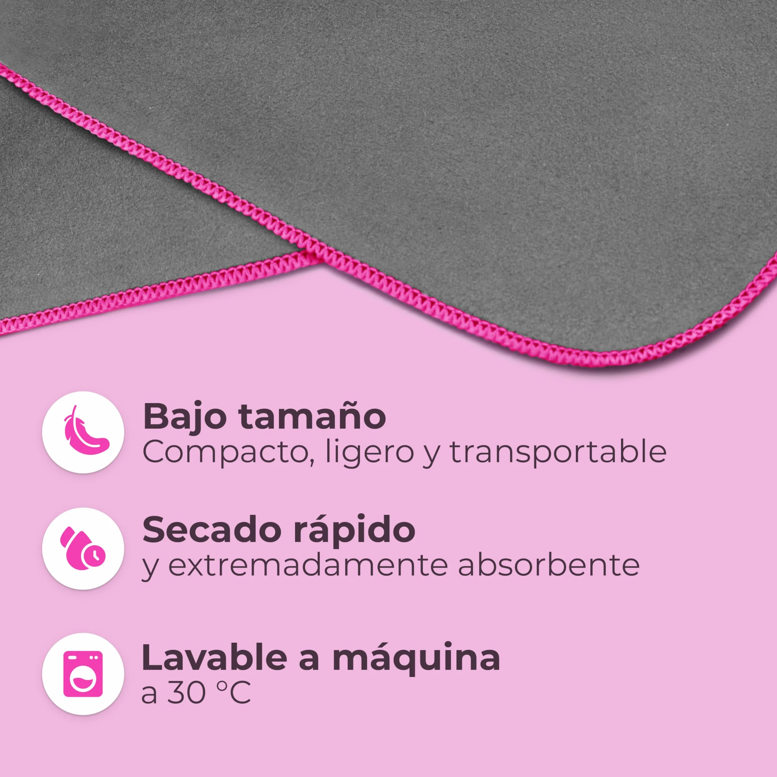 NirvanaShape Toalla Poncho 2 en 1 Microfibra Secado Rápido Adultos Viaje Surf Camping