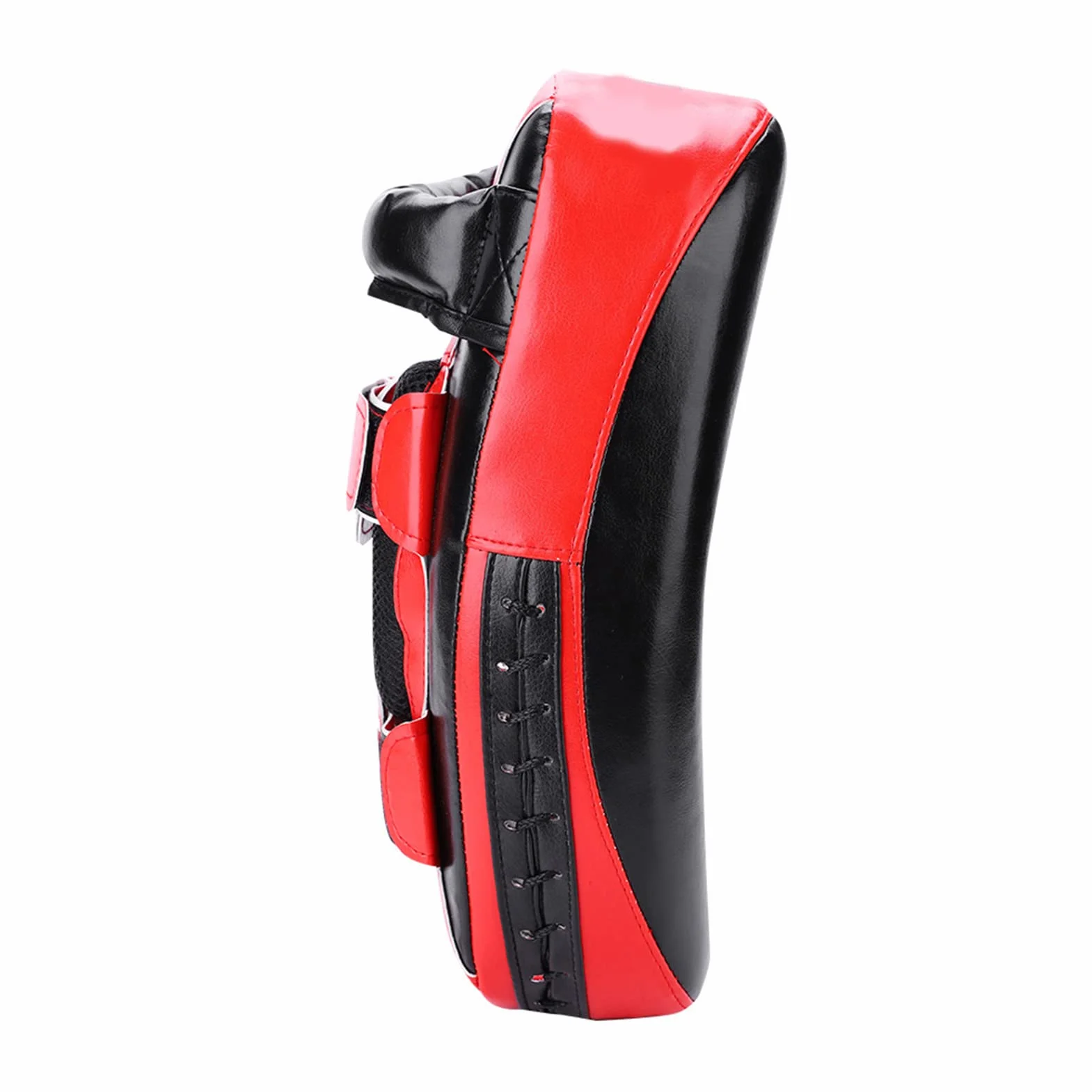 Muay Thai Kicking Curve Pad Mano Pies Objetivo Golpear Entrenamiento