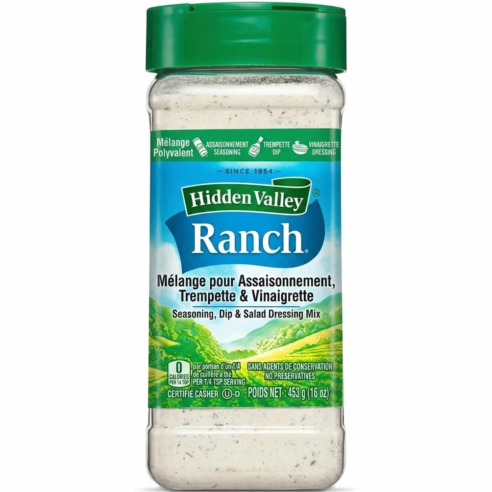 Hidden Valley Original Ranch Seasoning and Salad Dressing Mix, 16 Ounce