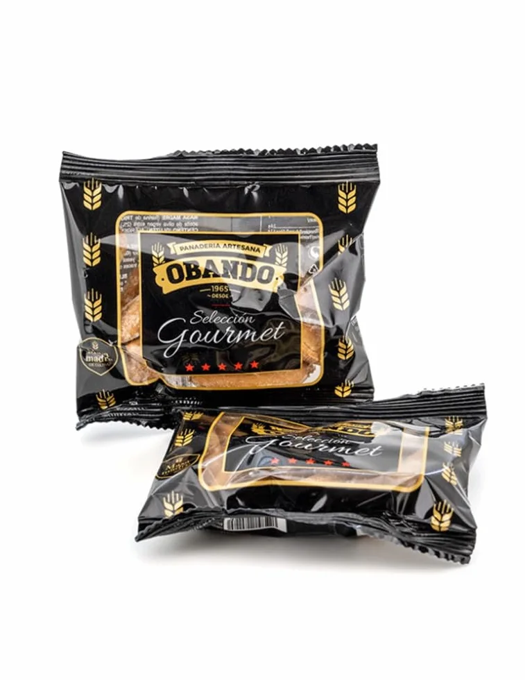 Picos Camperos de Utrera Seleccion Gourmet Con Masa Madre Obando Panaderia Artesana 5 Pack x 20 Gr Picos Gourmet Rusticos