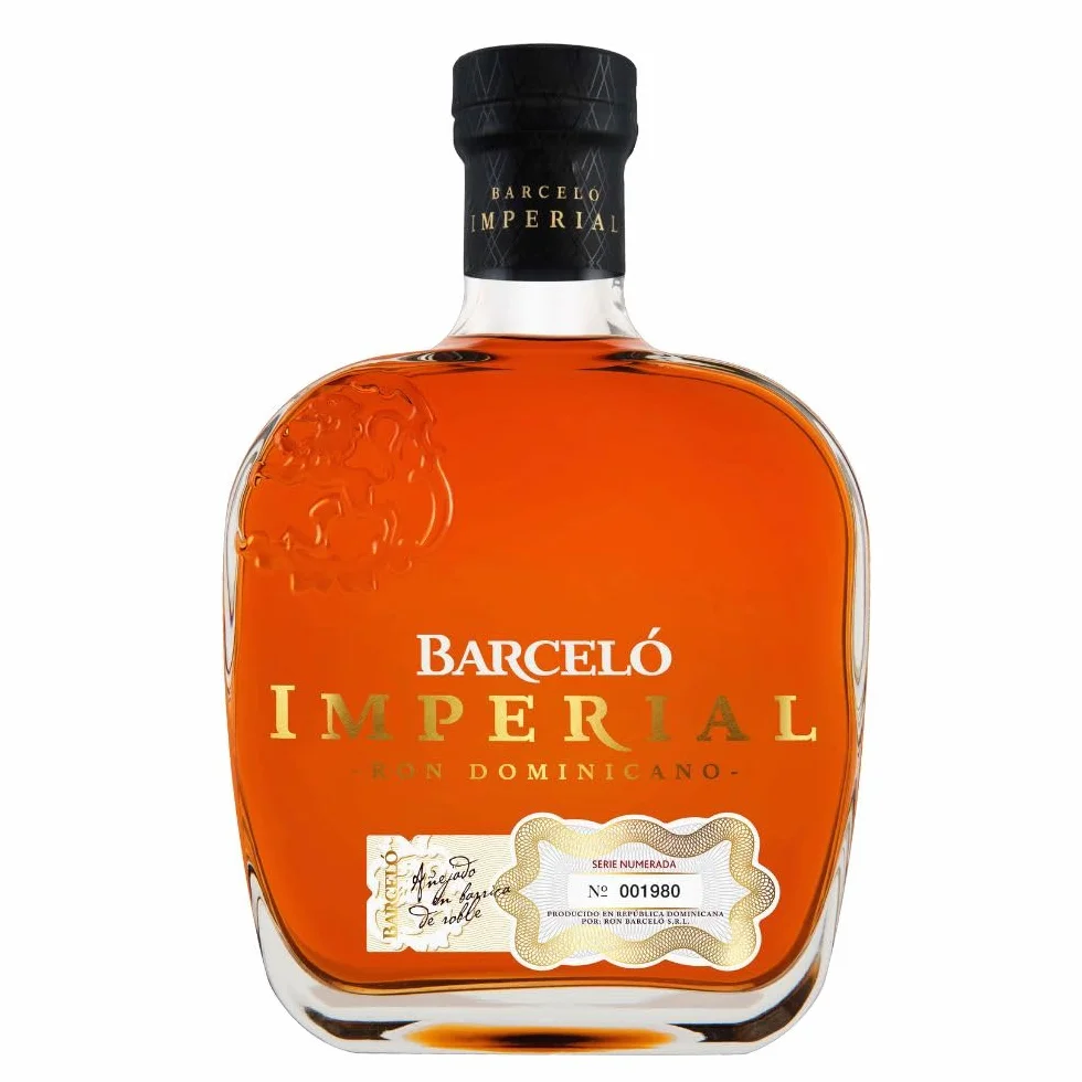 BARCELÓ IMPERIAL - Ron Dominicano - envejecido de forma natural - 38% vol. - 70cl