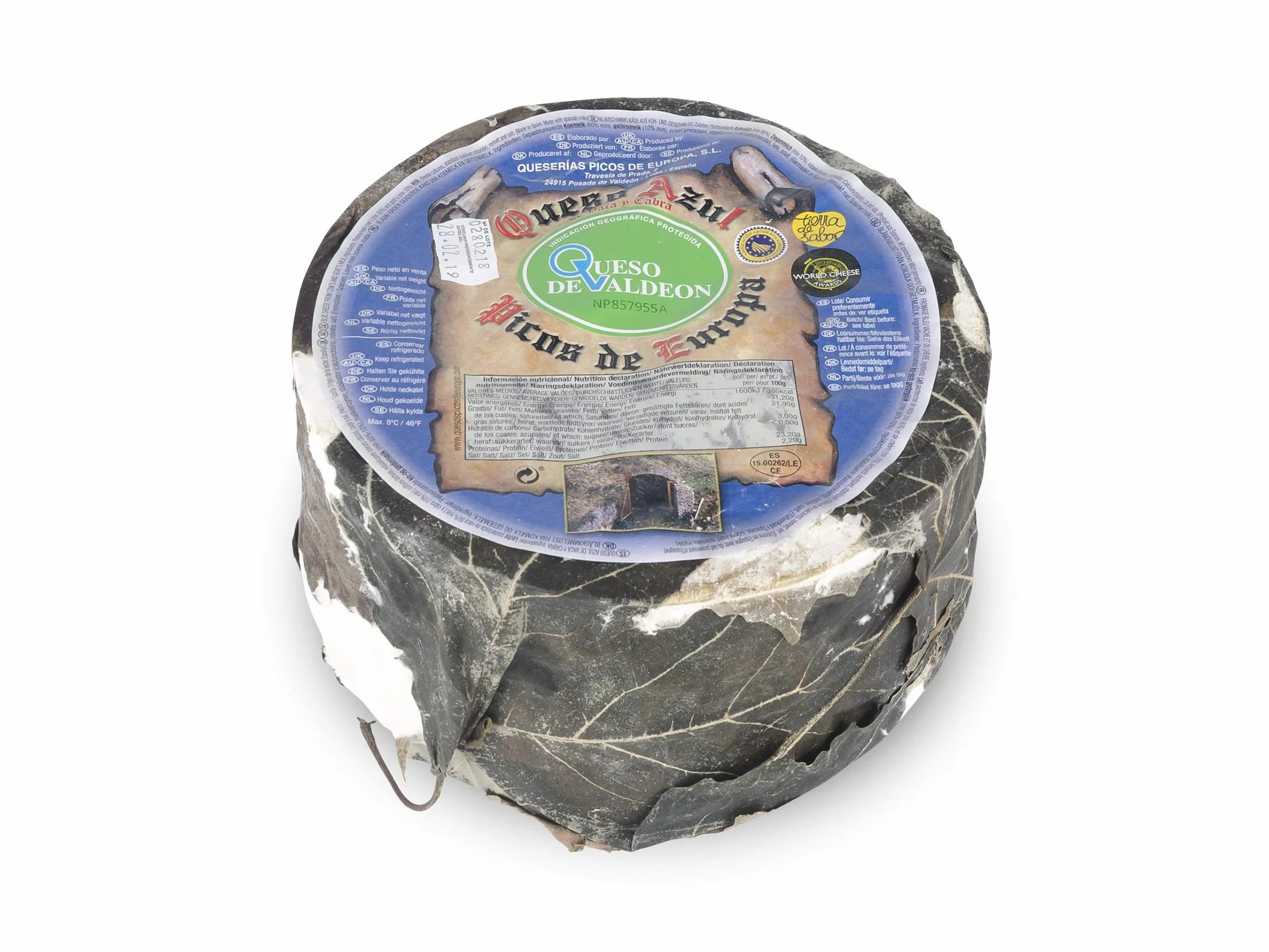 Queso Azul Picos de Europa 2,9 kg