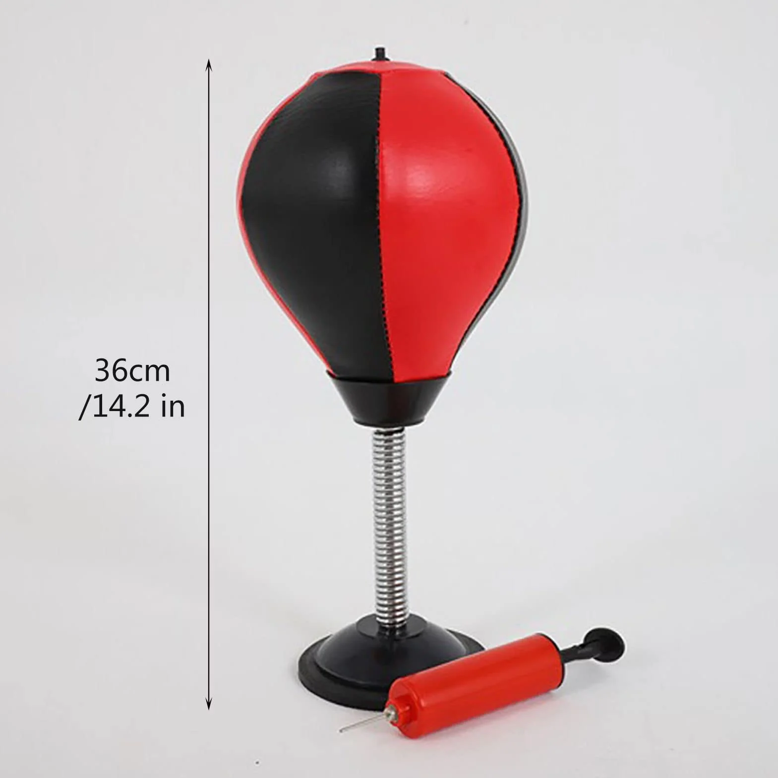 Saco De Boxeo De Escritorio Al Aire Libre, Mini Saco De Boxeo De Mesa Inflable For Aliviar El Estrés