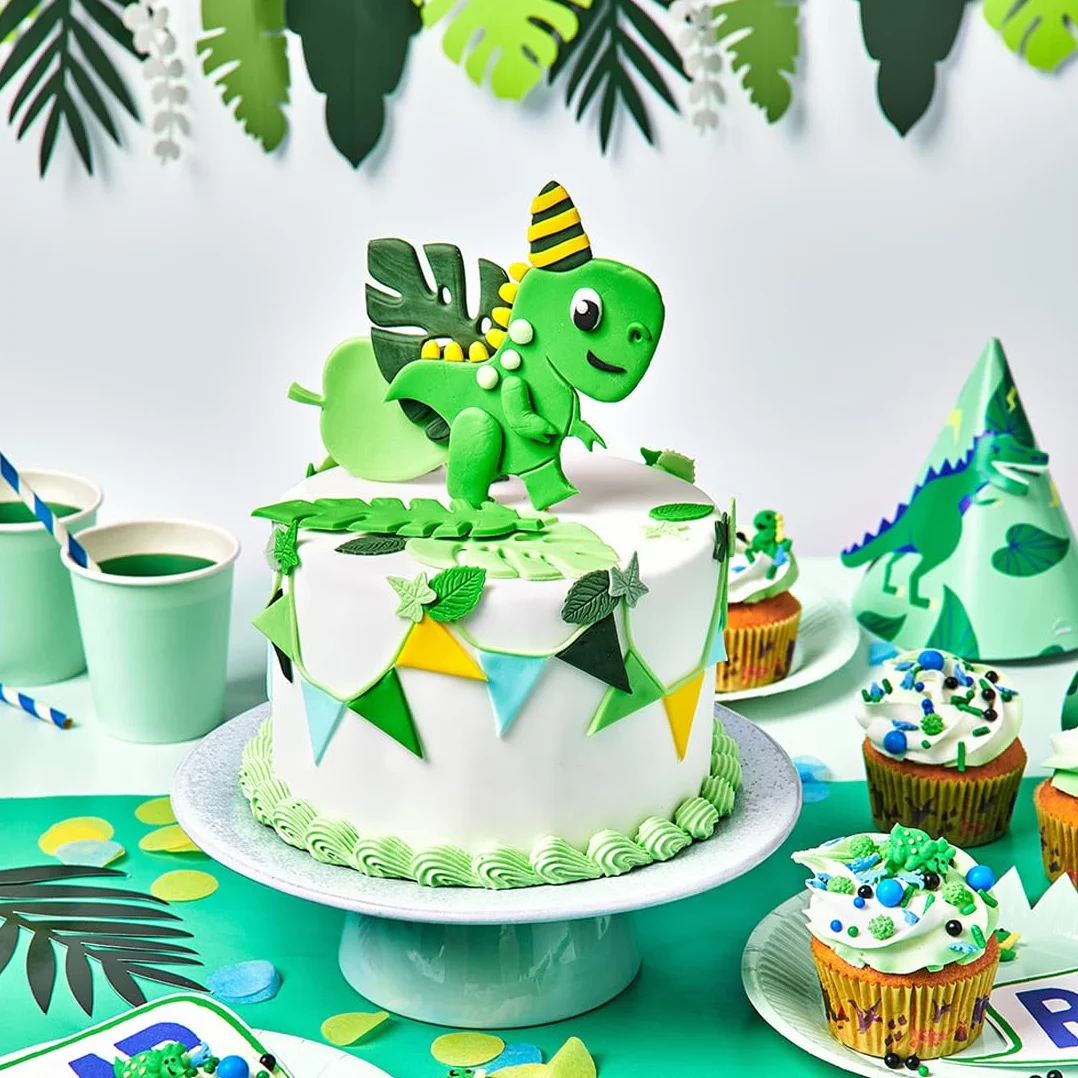 FunCakes Pasta De Azúcar Verde Primavera