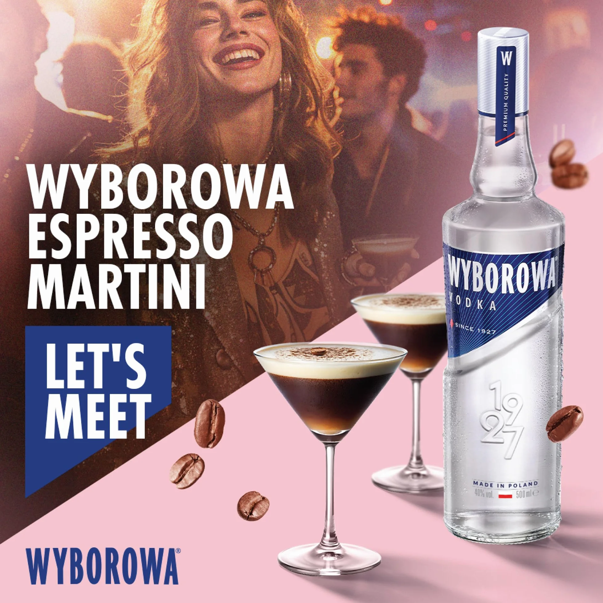 Wyborowa Wódka 37,5% Vol. 0,7l