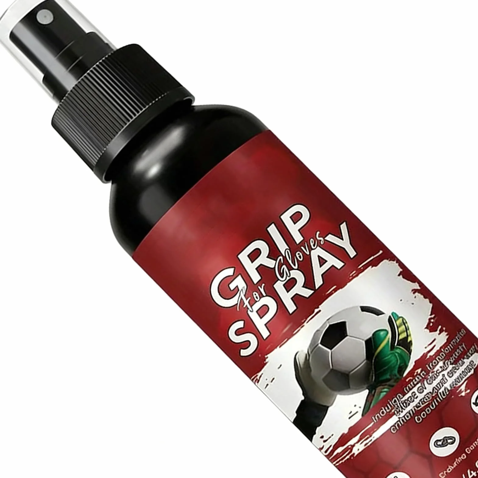 Spray Antideslizante para Guantes de Portero 120ml Secado Rápido Fútbol Baloncesto