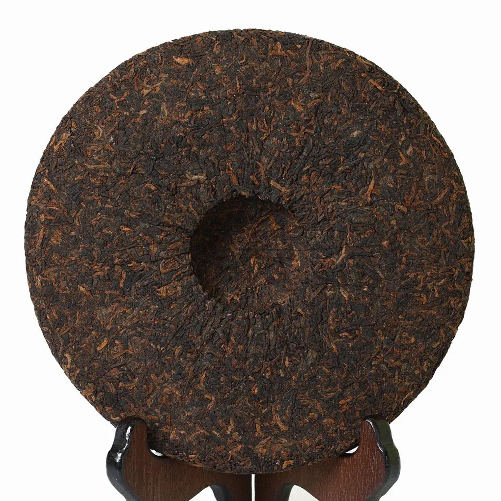 GOARTEA 2004 Laobanzhang Ancient Tree Ripe Pu-erh Tea Cake 357g