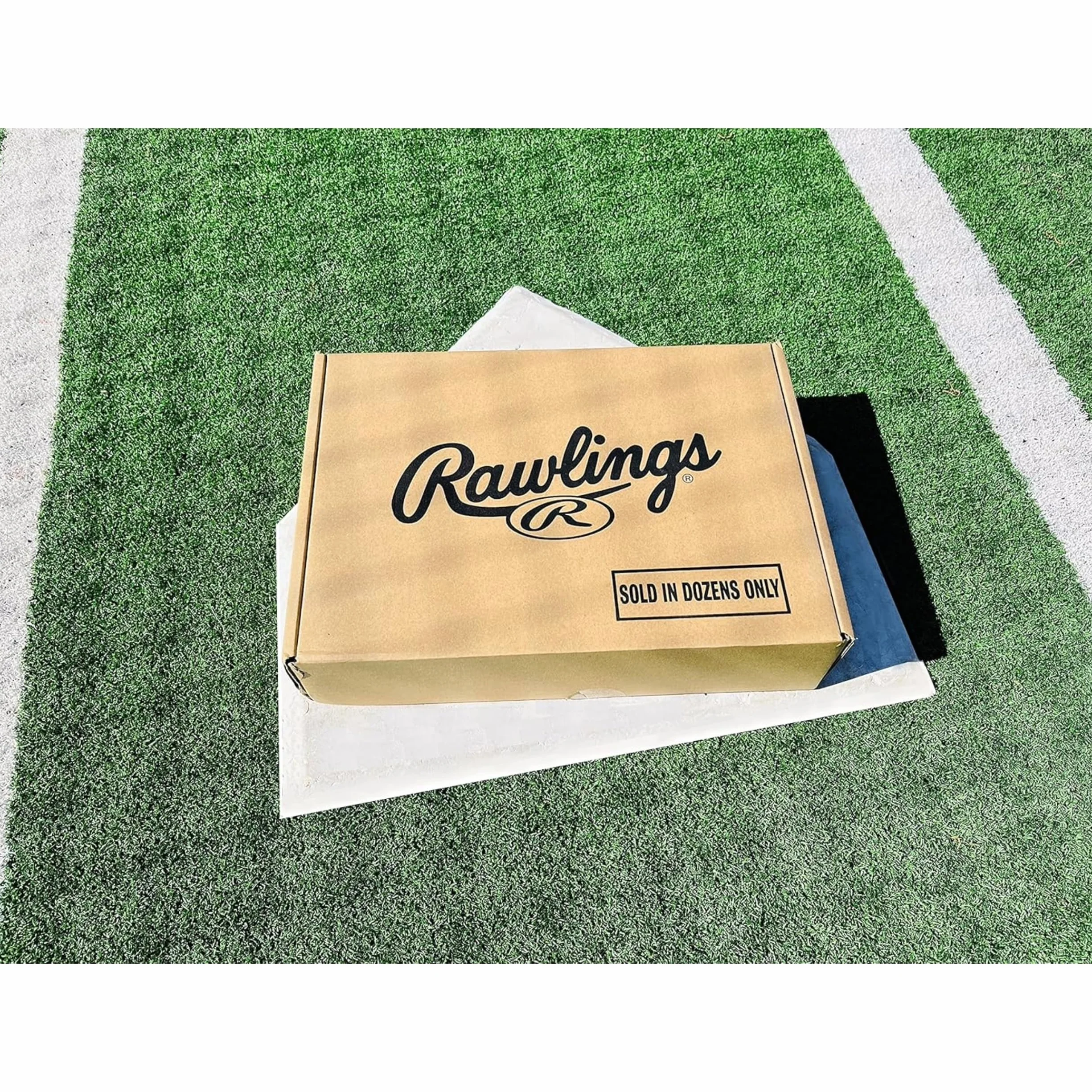 Rawlings Pelotas de béisbol de práctica, Paquete de 12