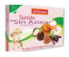 Surtido sin azúcar con chocolate La Estepeña 285g