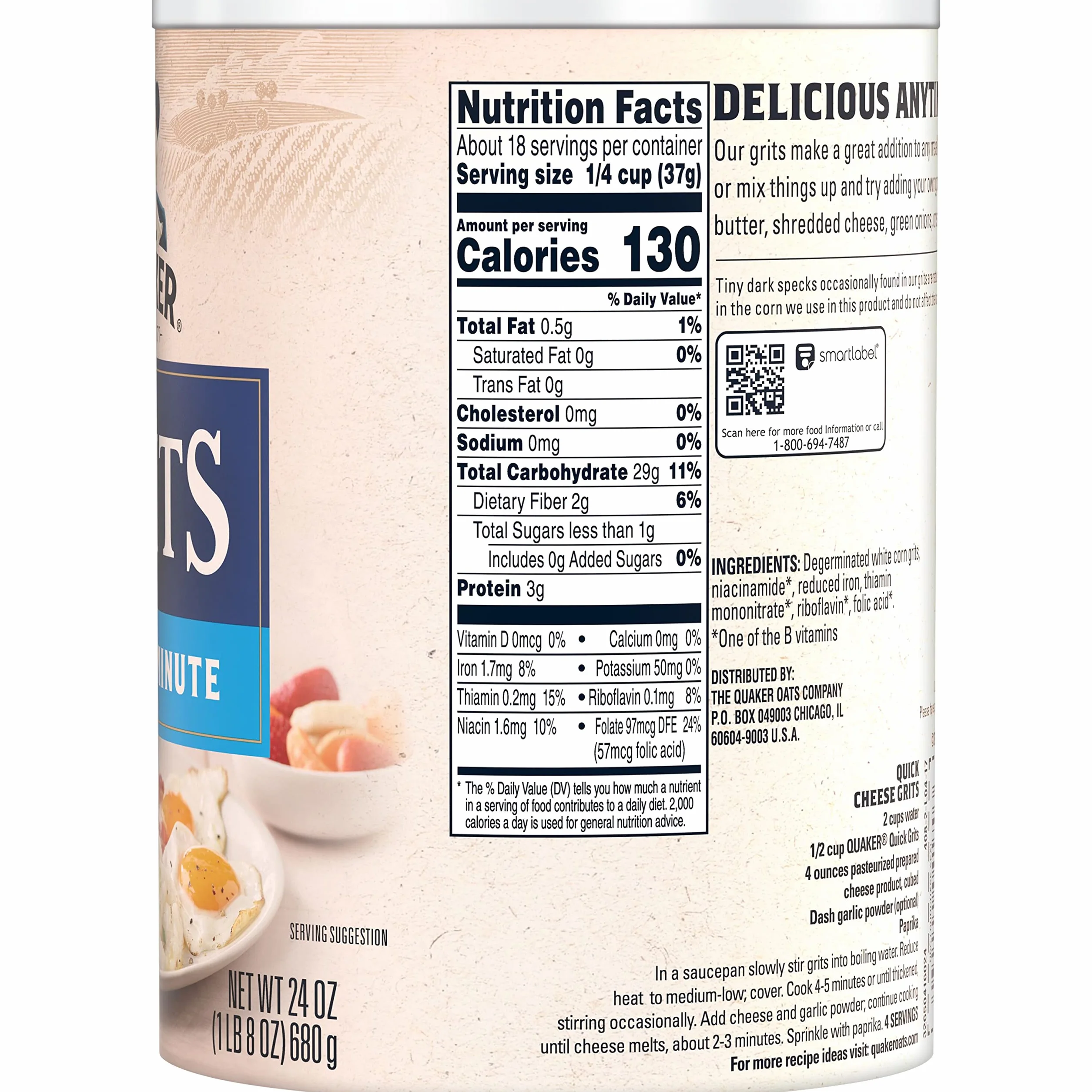 Quaker Sémolas 24 onzas