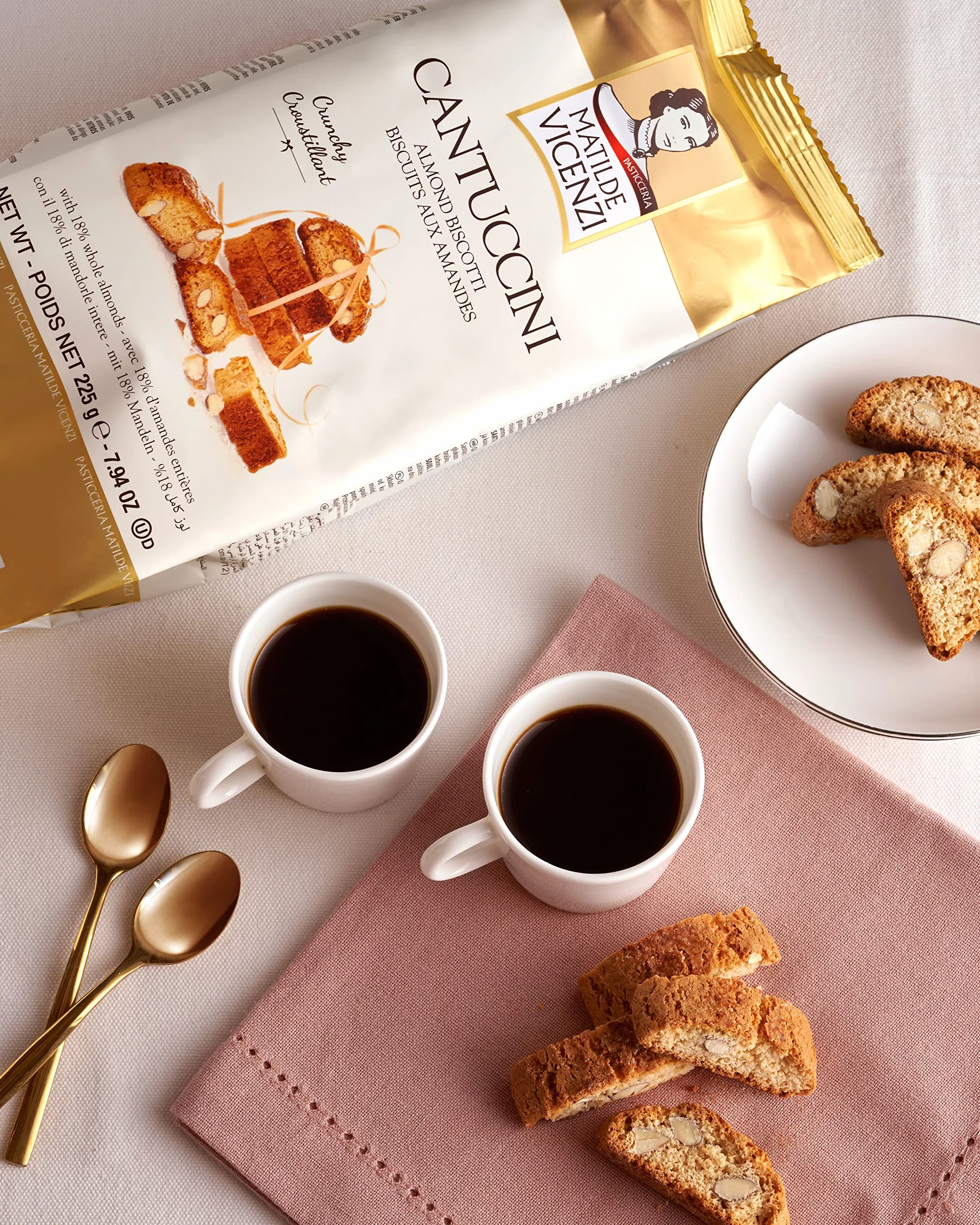 Matilde Vicenzi Cantuccini, Dulce amargo (Almendras) - 4 de 450 gr. (Total 1800 gr.)
