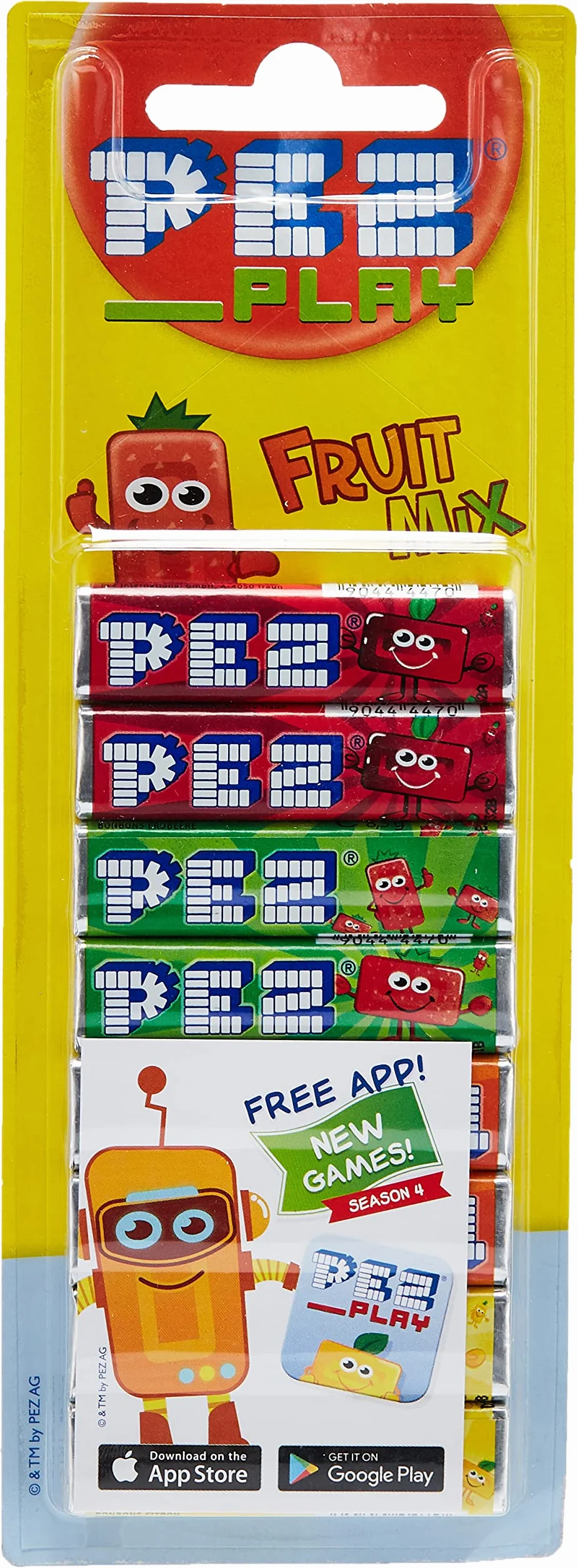 Pez Relleno De Fruta 68g x 8
