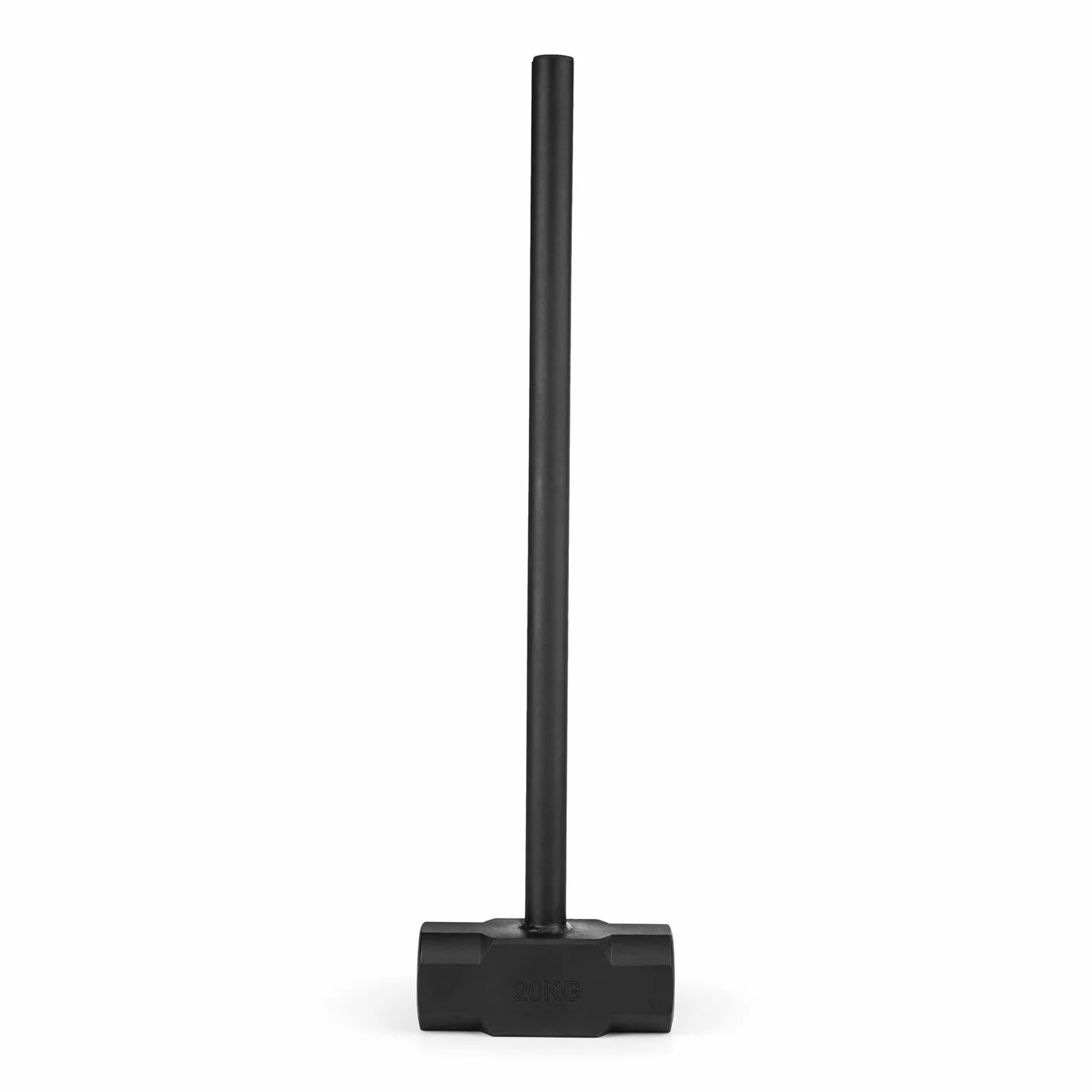 CAPITAL SPORTS Big Knock Martillo de Entrenamiento 20 kg Negro Acero